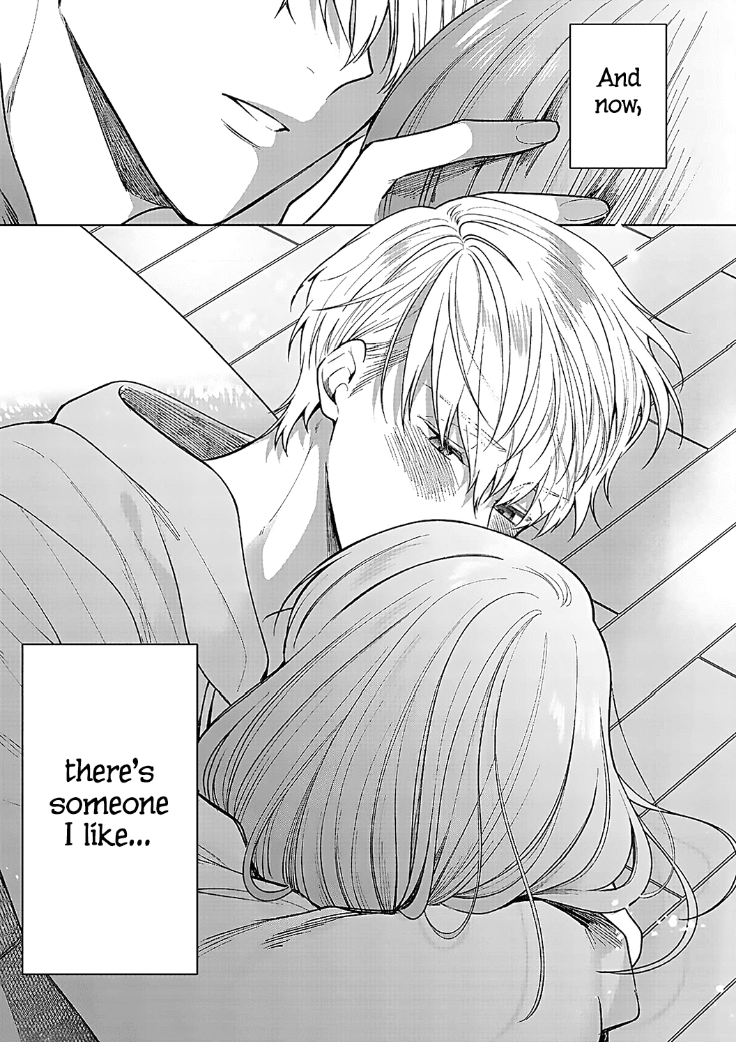 Kiss de Fusaide, Bare naide. Chapter 16 page 15 - Chapter 16