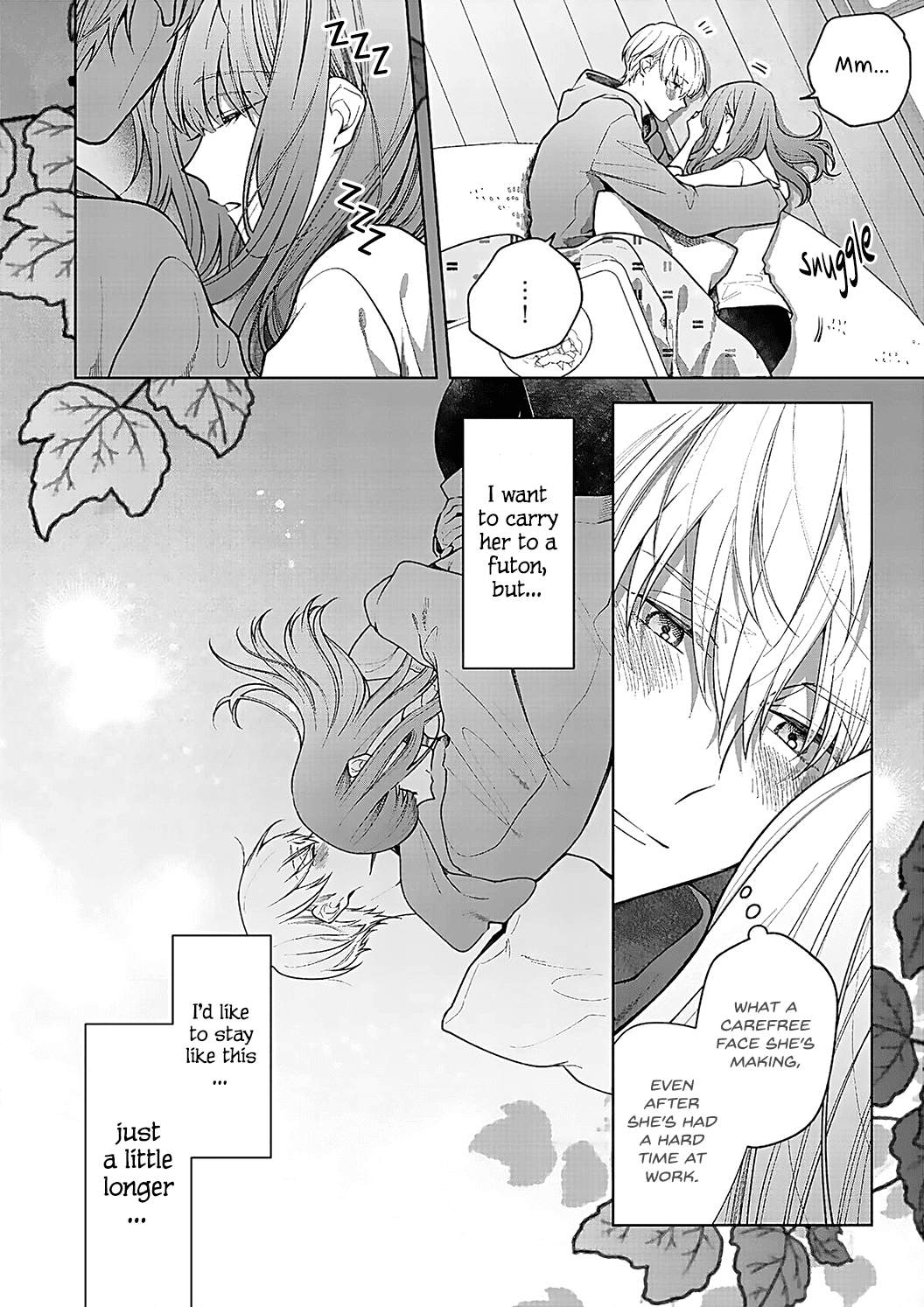 Kiss de Fusaide, Bare naide. Chapter 16 page 16 - Chapter 16