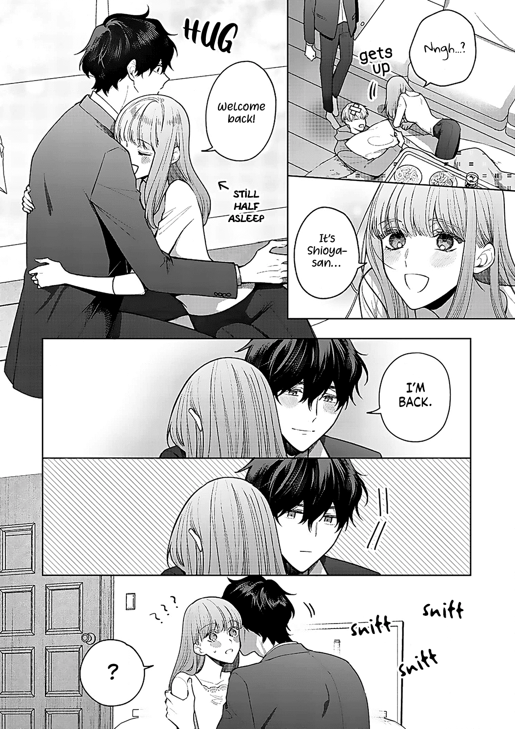 Kiss de Fusaide, Bare naide. Chapter 16 page 18 - Chapter 16