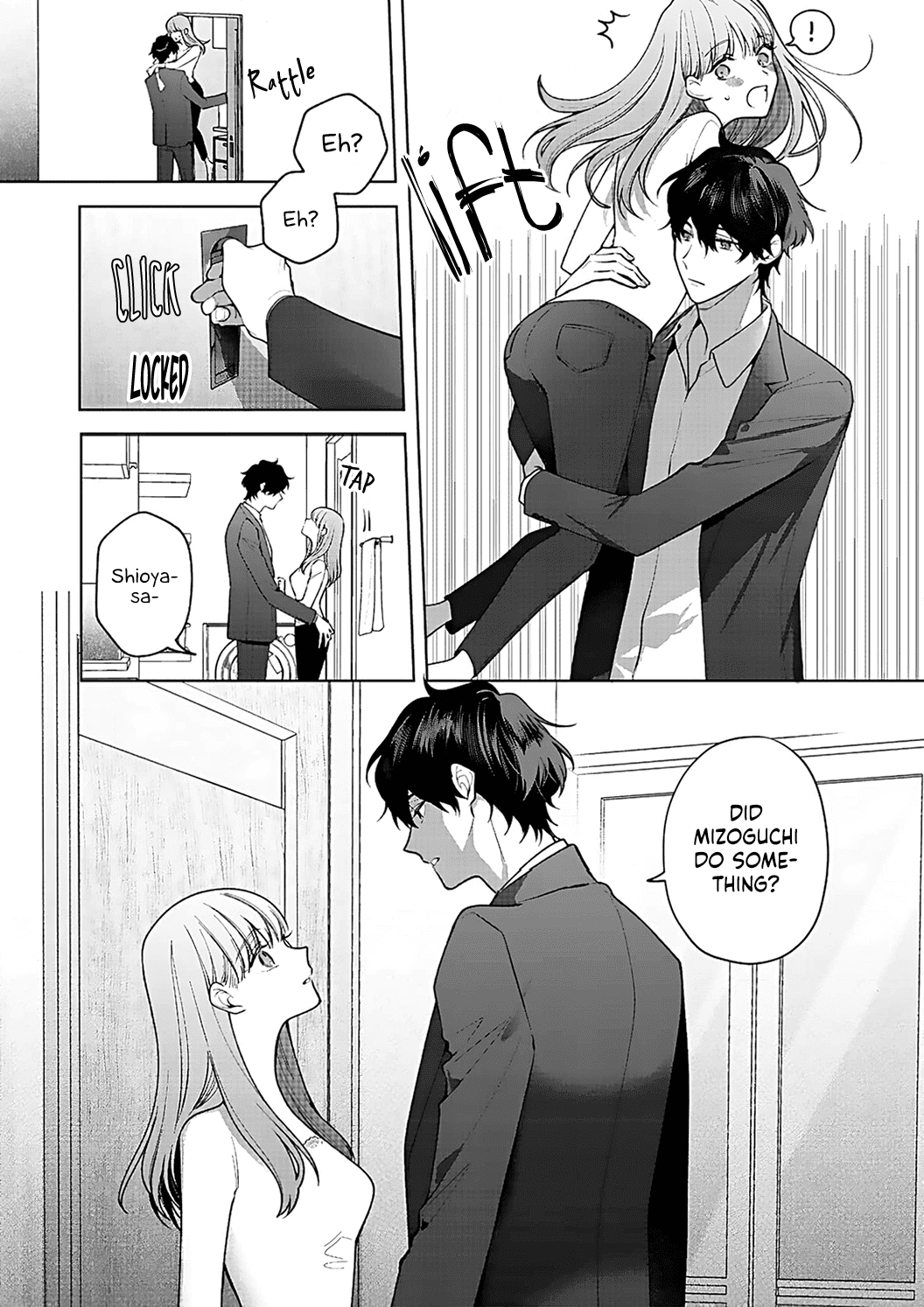 Kiss de Fusaide, Bare naide. Chapter 16 page 19 - Chapter 16