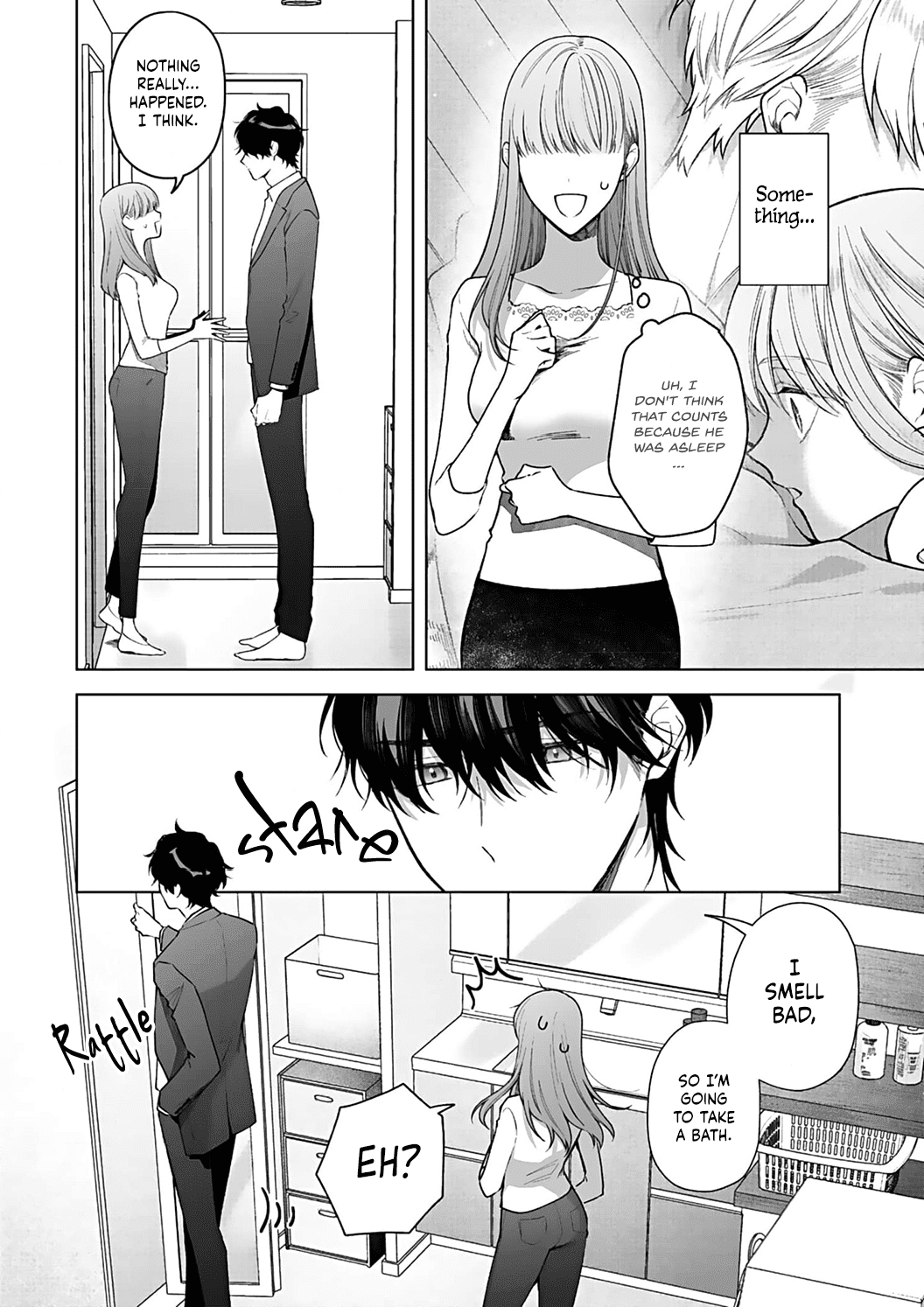 Kiss de Fusaide, Bare naide. Chapter 16 page 20 - Chapter 16