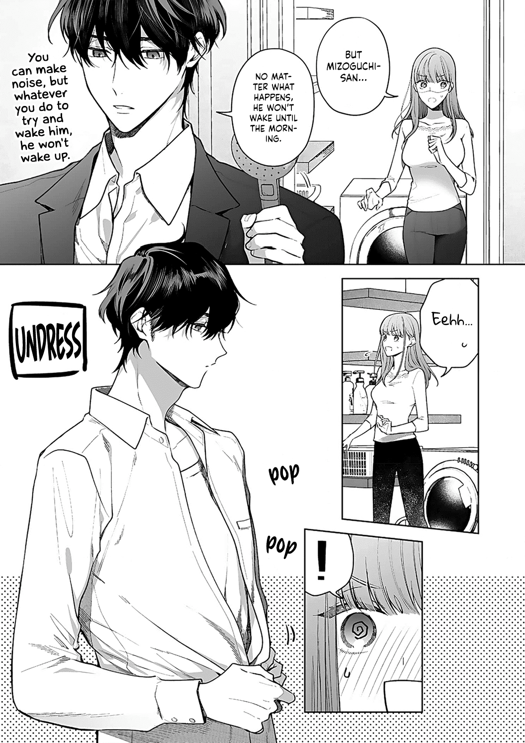 Kiss de Fusaide, Bare naide. Chapter 16 page 21 - Chapter 16