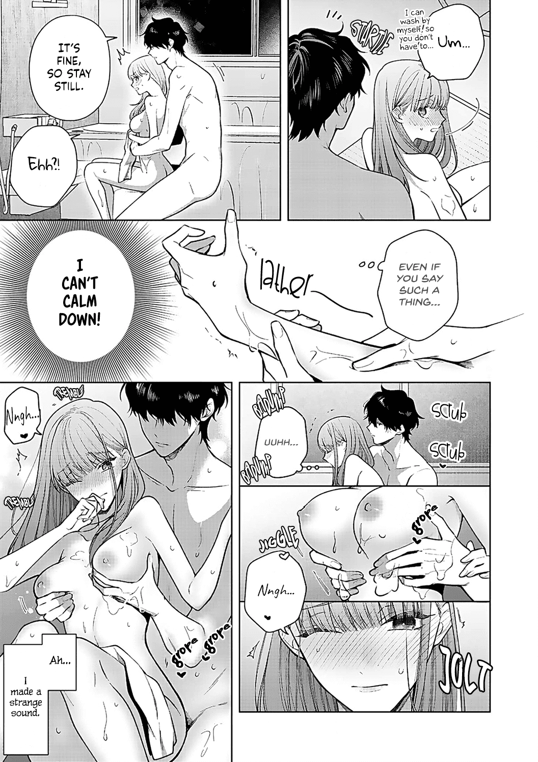 Kiss de Fusaide, Bare naide. Chapter 16 page 23 - Chapter 16