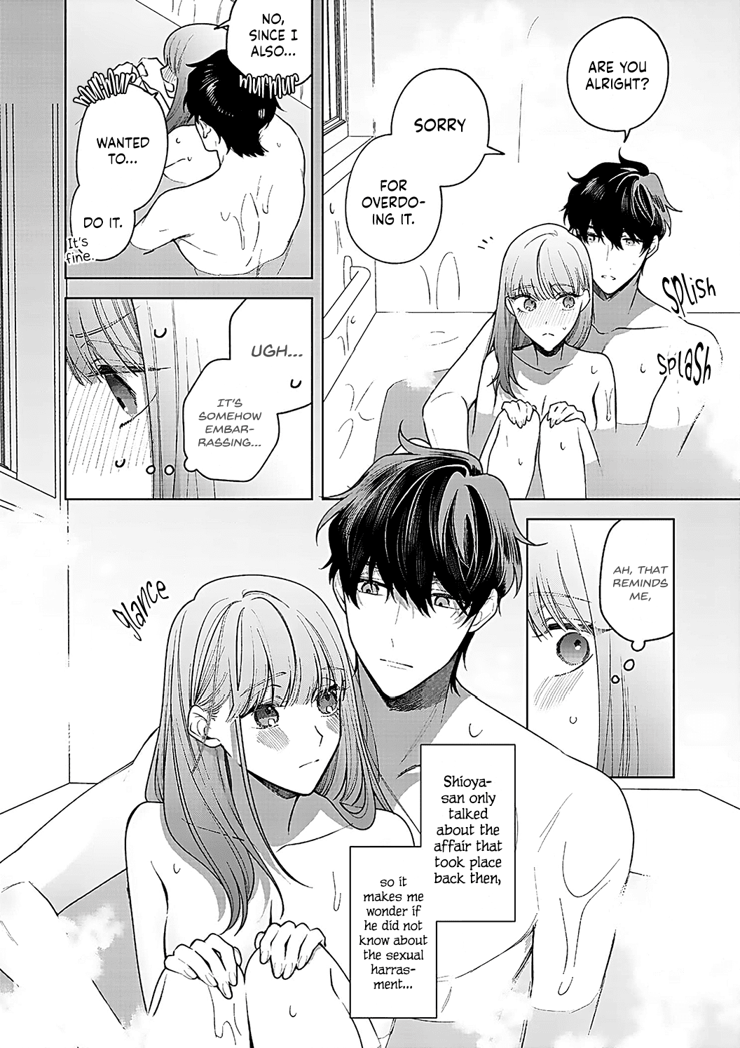 Kiss de Fusaide, Bare naide. Chapter 16 page 34 - Chapter 16