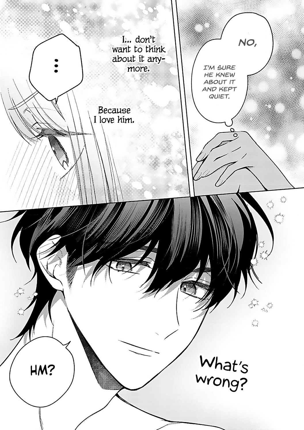 Kiss de Fusaide, Bare naide. Chapter 16 page 35 - Chapter 16