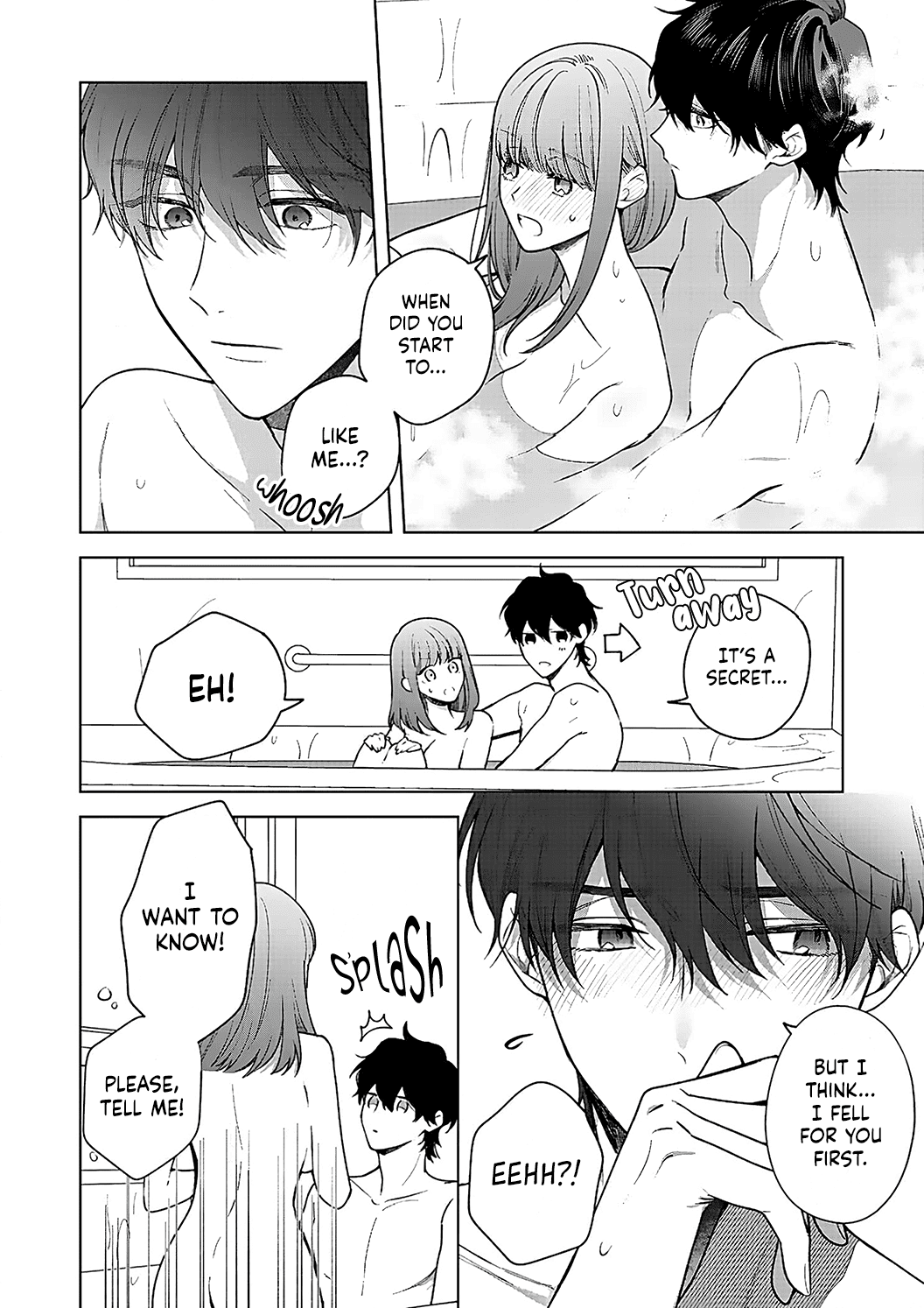Kiss de Fusaide, Bare naide. Chapter 16 page 36 - Chapter 16