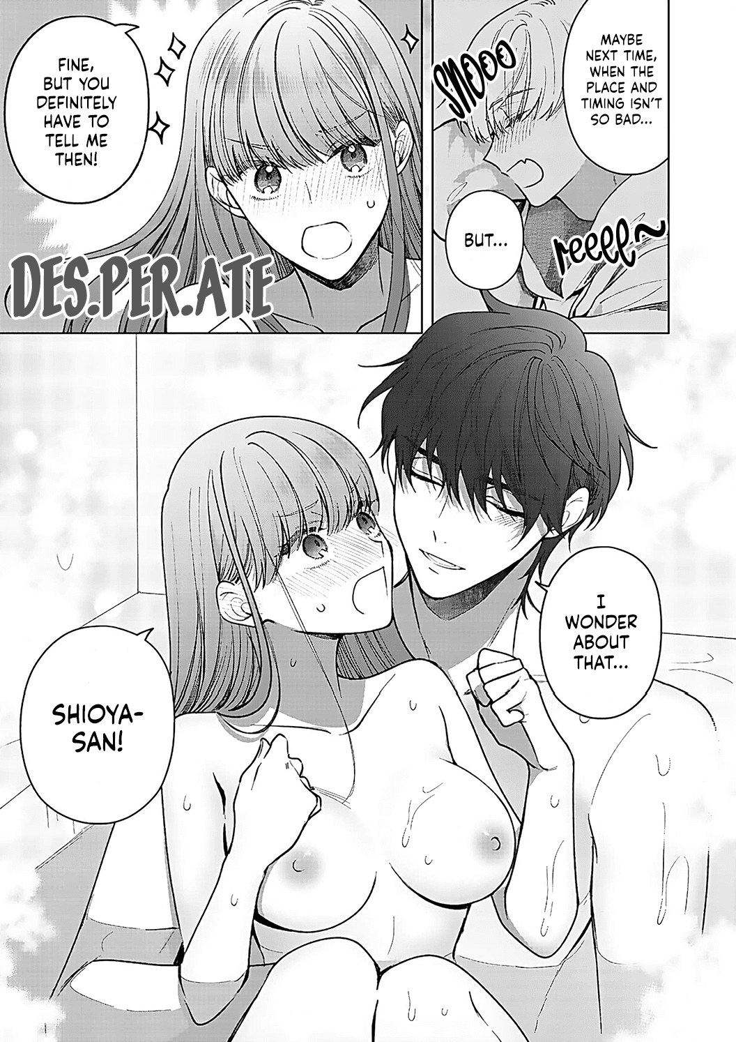 Kiss de Fusaide, Bare naide. Chapter 16 page 37 - Chapter 16