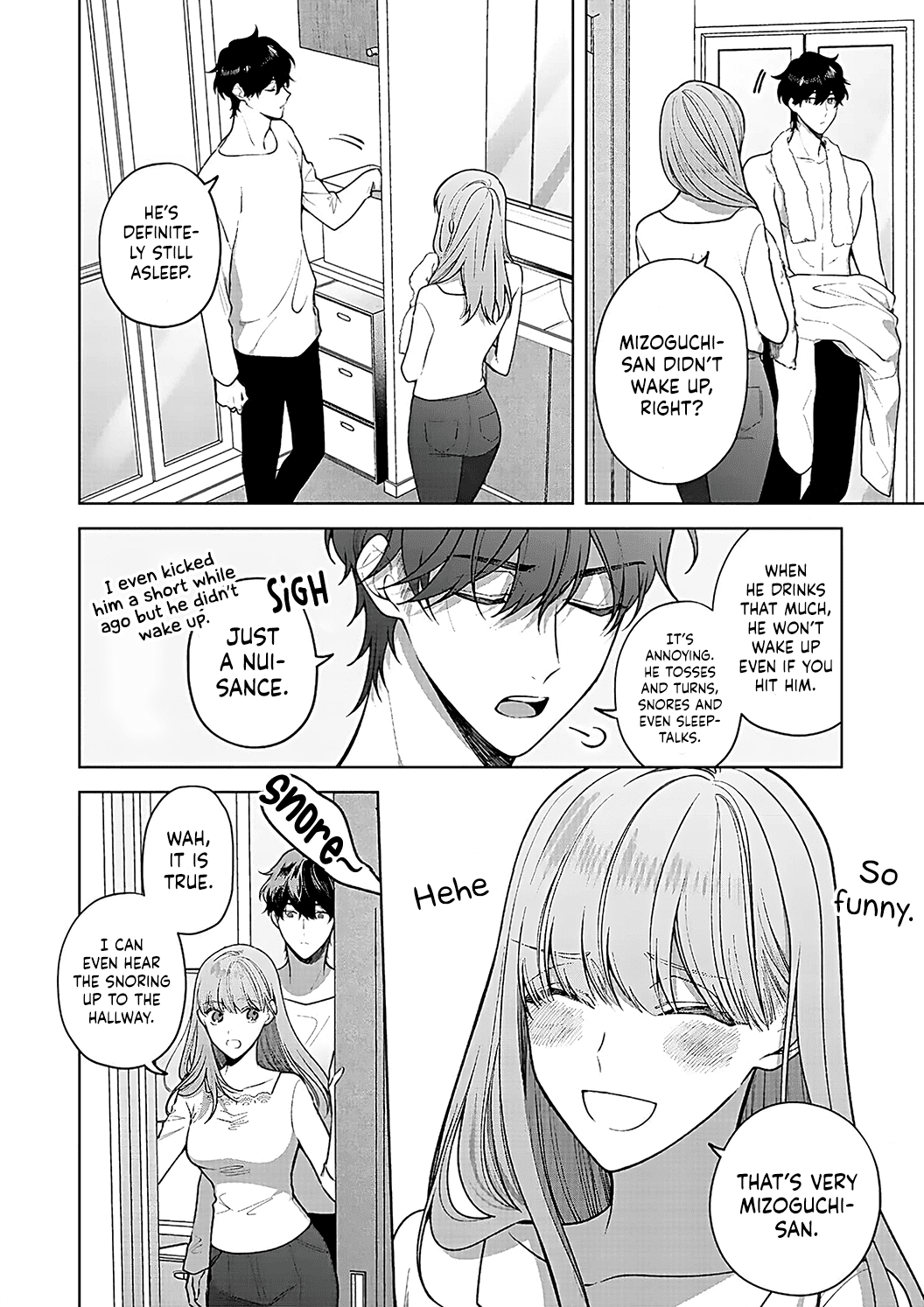 Kiss de Fusaide, Bare naide. Chapter 16 page 38 - Chapter 16