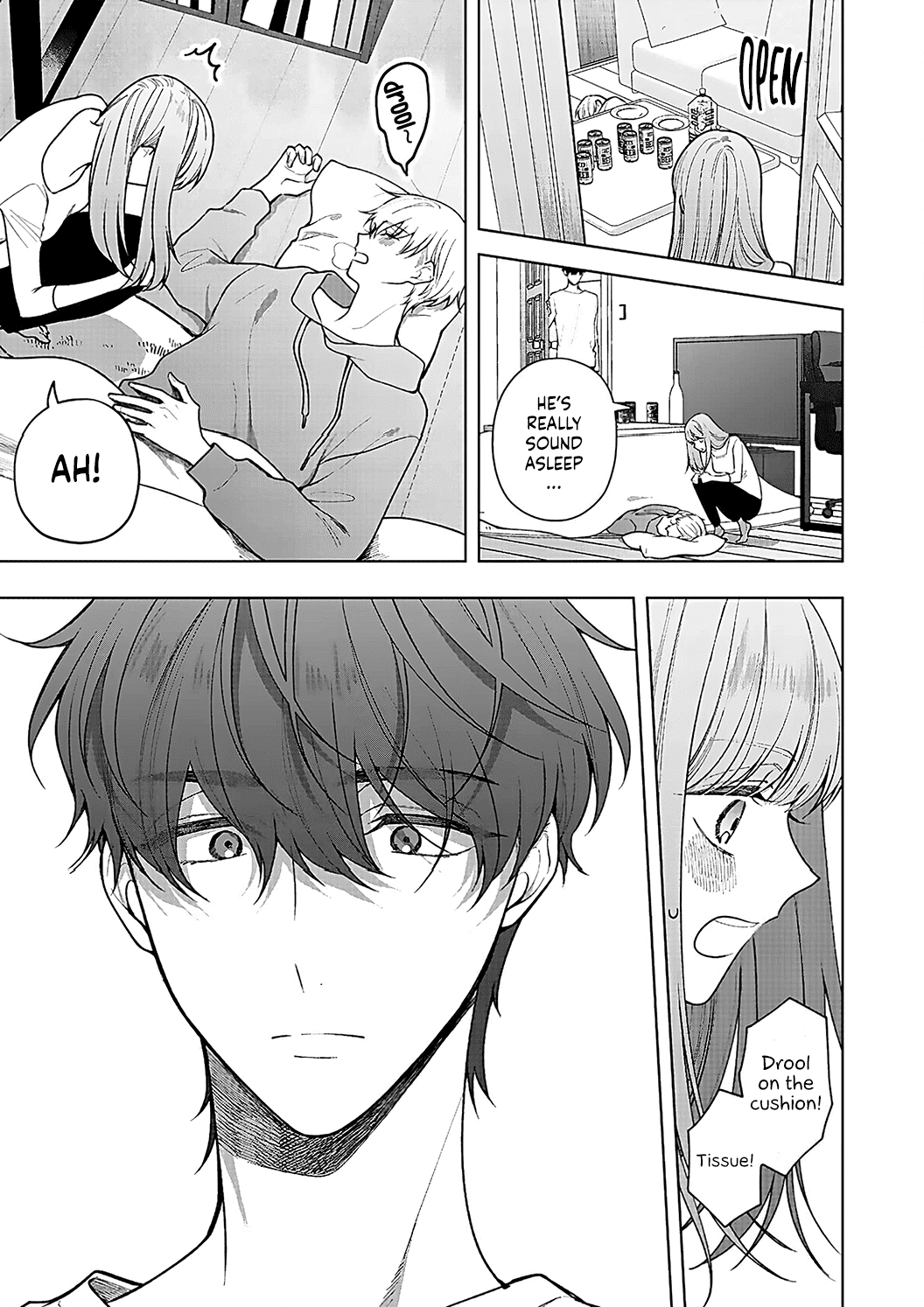 Kiss de Fusaide, Bare naide. Chapter 16 page 39 - Chapter 16