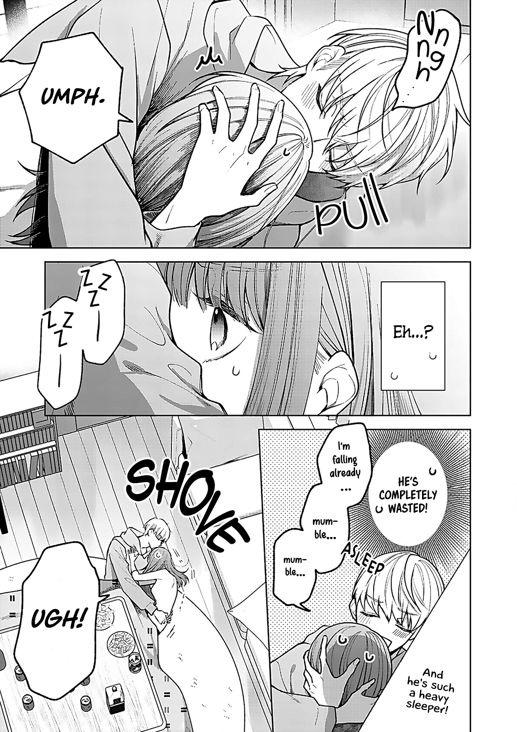 Kiss de Fusaide, Bare naide. Chapter 16 page 7 - Chapter 16