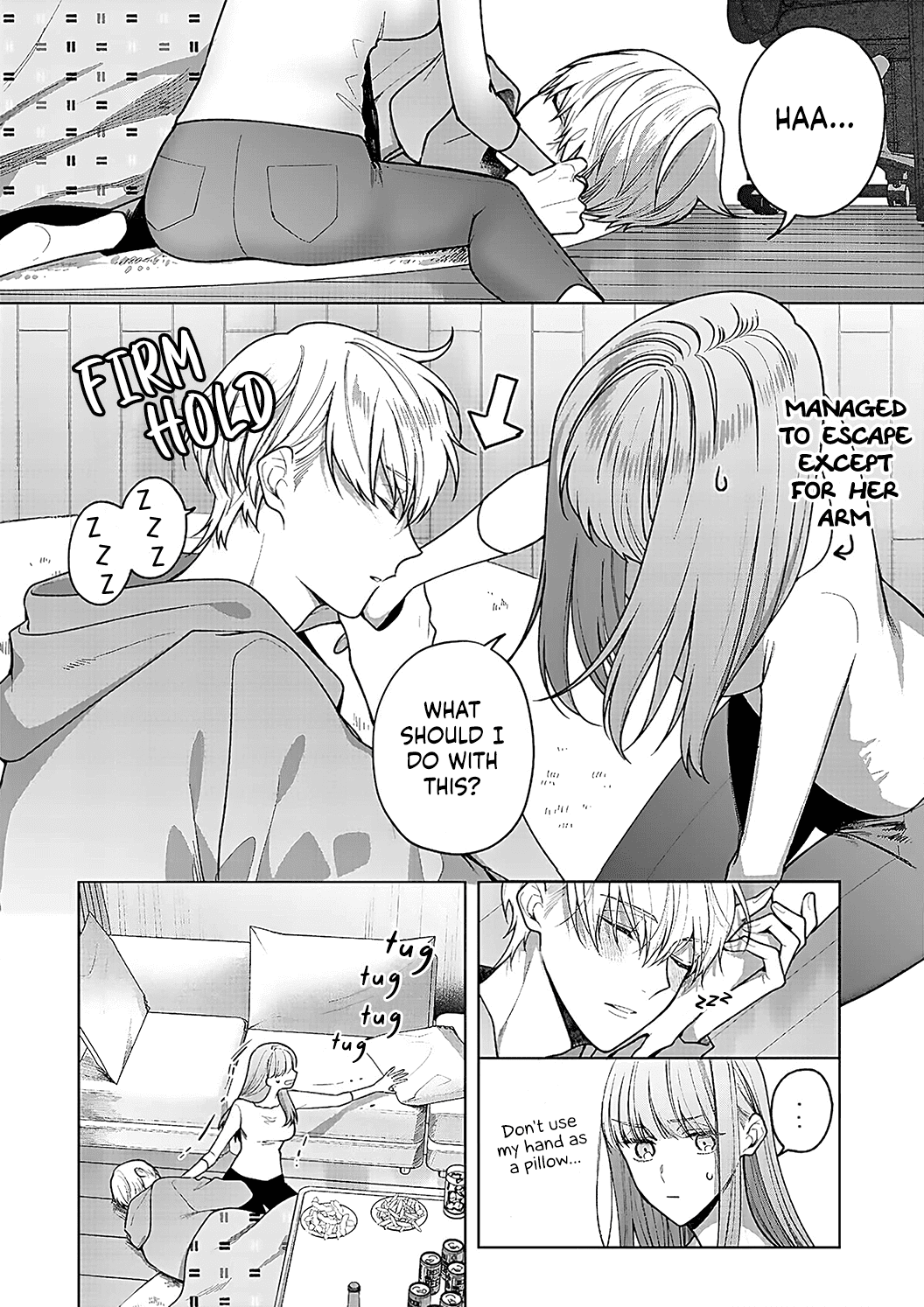 Kiss de Fusaide, Bare naide. Chapter 16 page 8 - Chapter 16