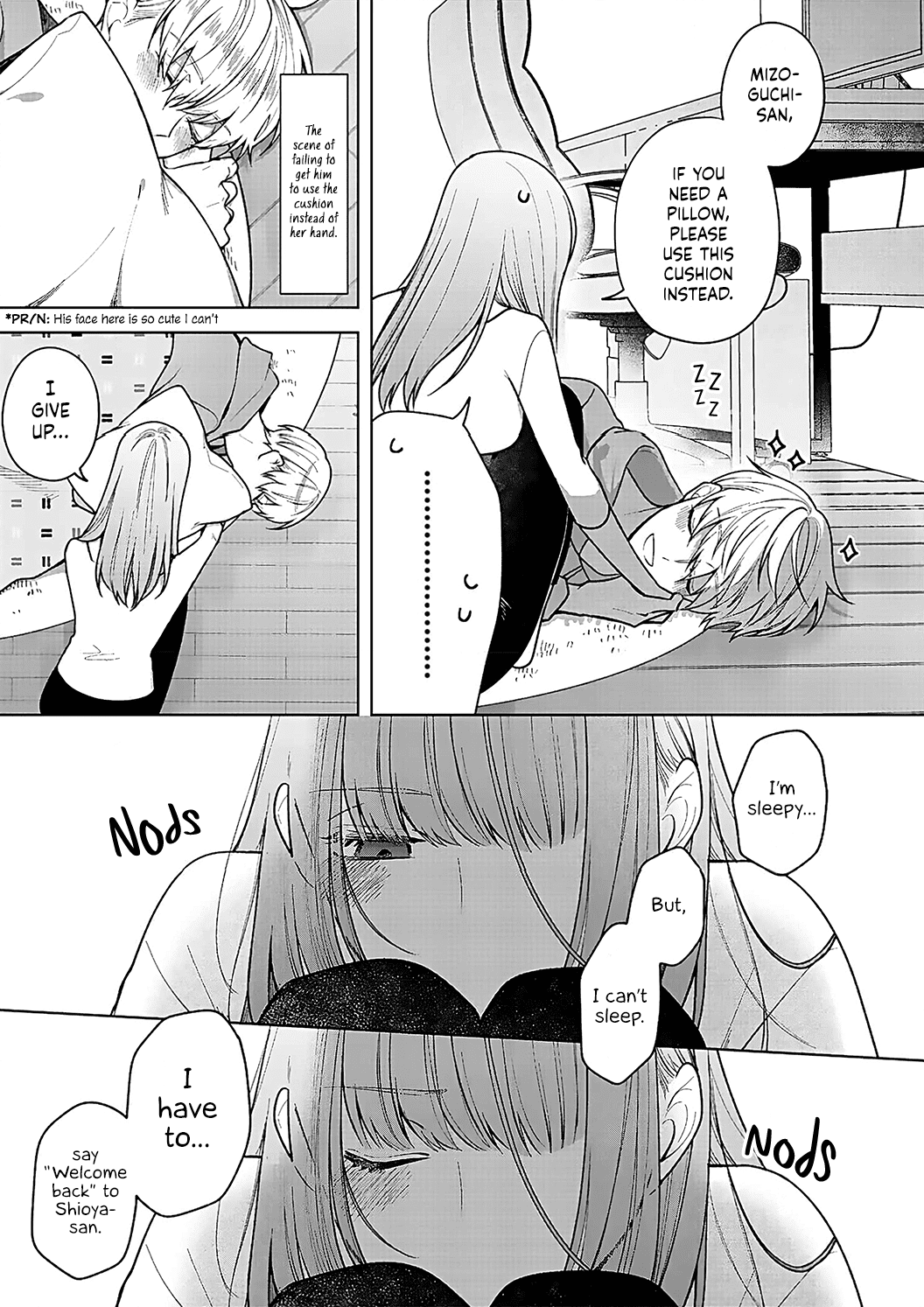 Kiss de Fusaide, Bare naide. Chapter 16 page 9 - Chapter 16