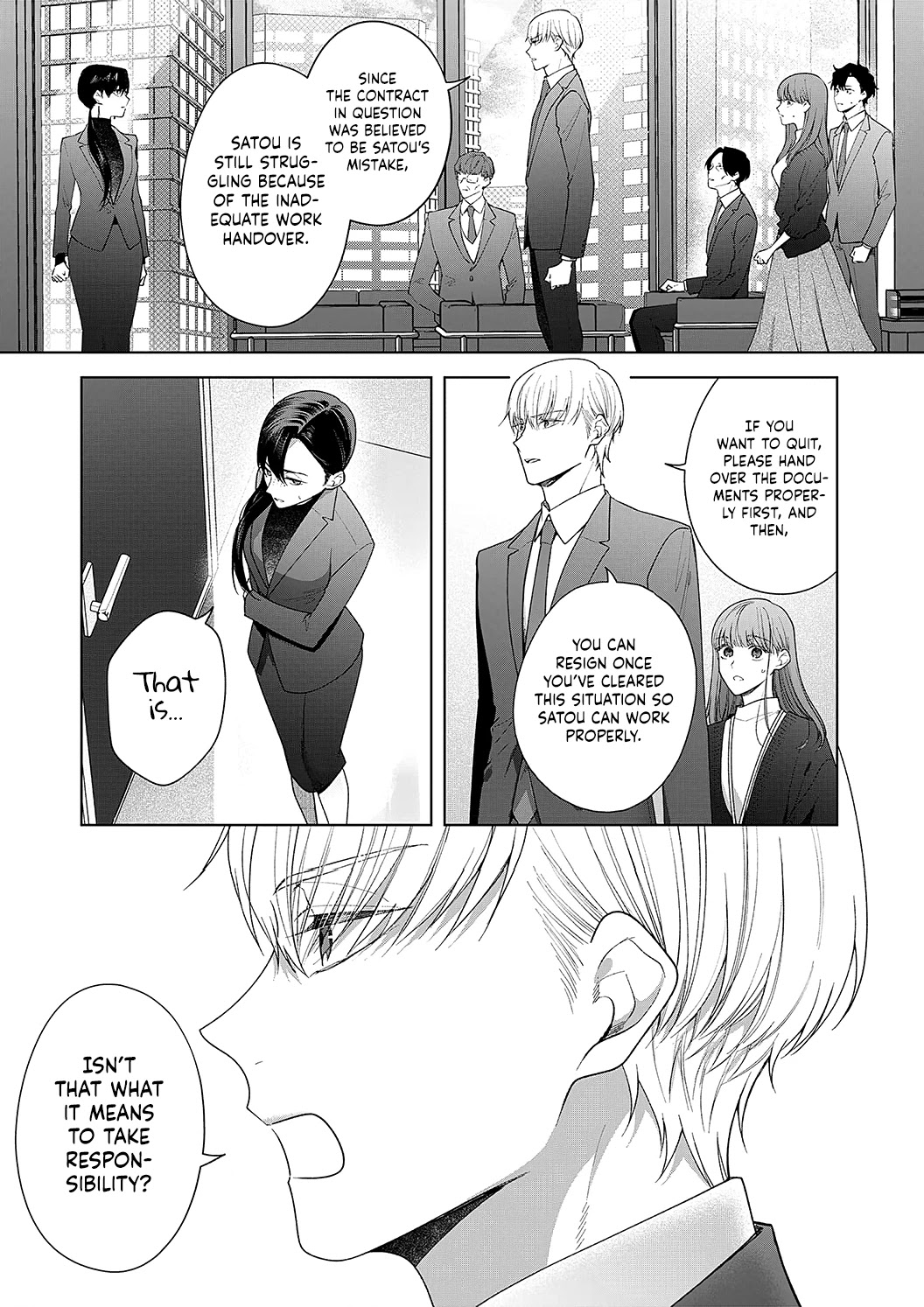 Kiss de Fusaide, Bare naide. Chapter 17 page 10 - Chapter 17