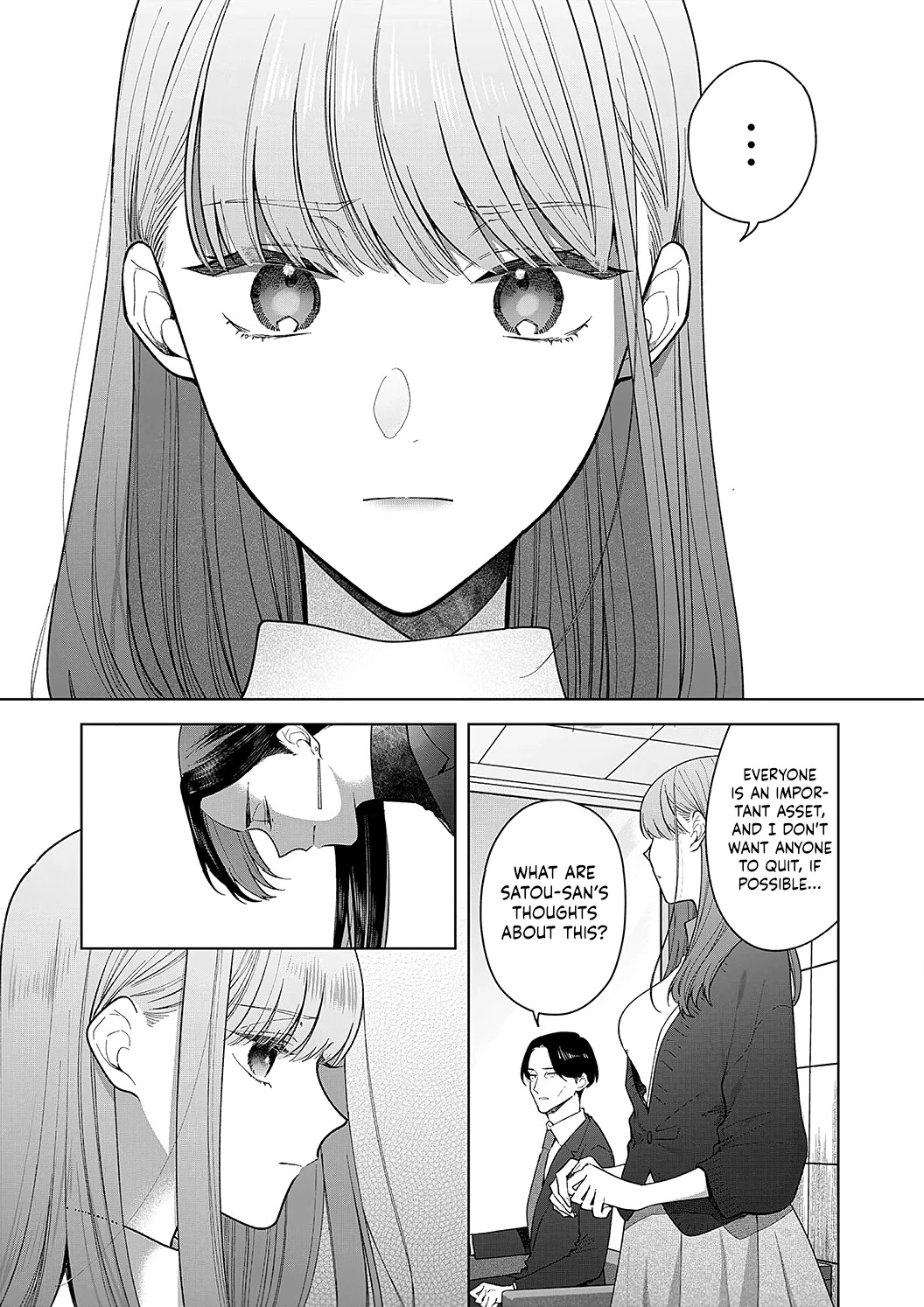 Kiss de Fusaide, Bare naide. Chapter 17 page 12 - Chapter 17