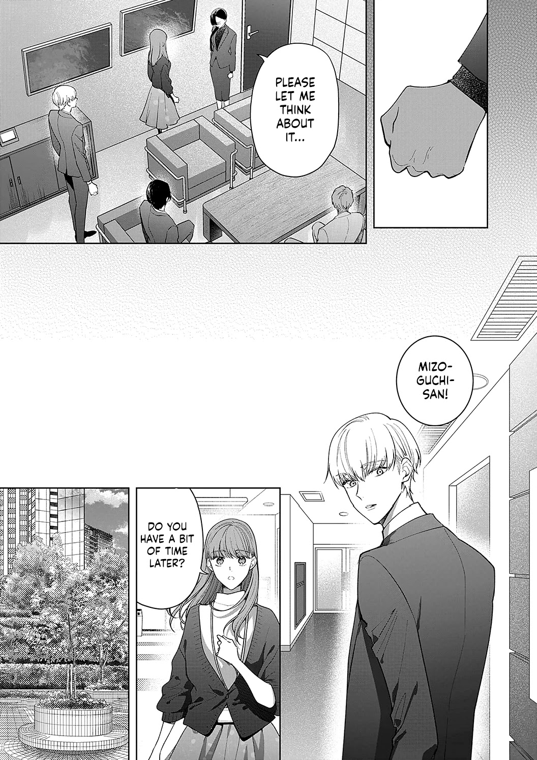 Kiss de Fusaide, Bare naide. Chapter 17 page 14 - Chapter 17