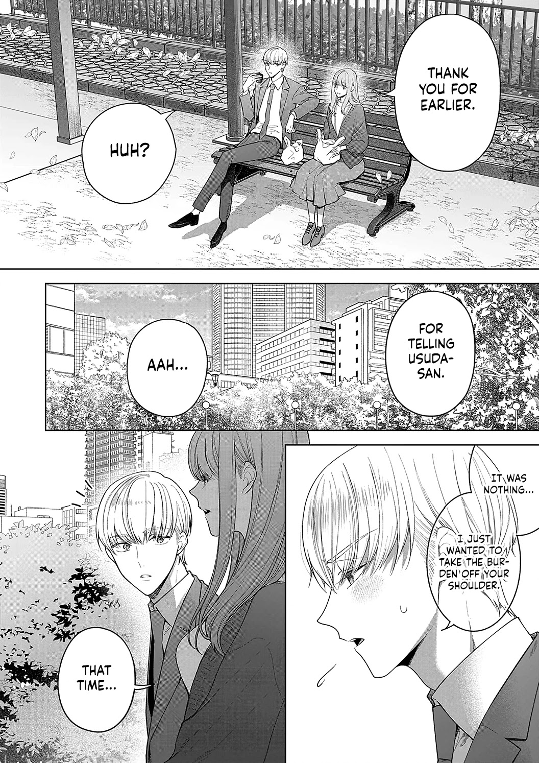 Kiss de Fusaide, Bare naide. Chapter 17 page 15 - Chapter 17