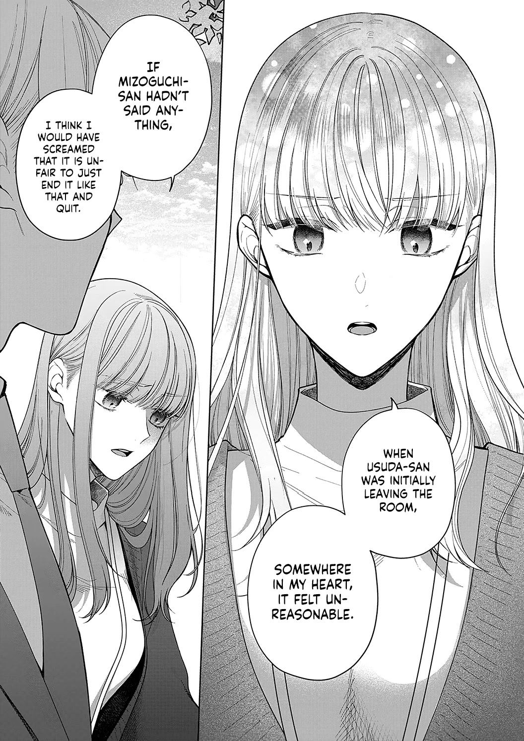Kiss de Fusaide, Bare naide. Chapter 17 page 16 - Chapter 17