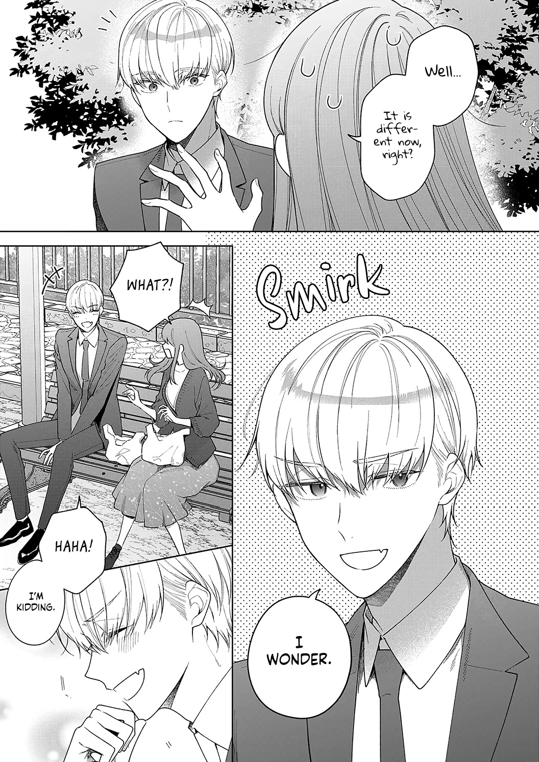 Kiss de Fusaide, Bare naide. Chapter 17 page 20 - Chapter 17