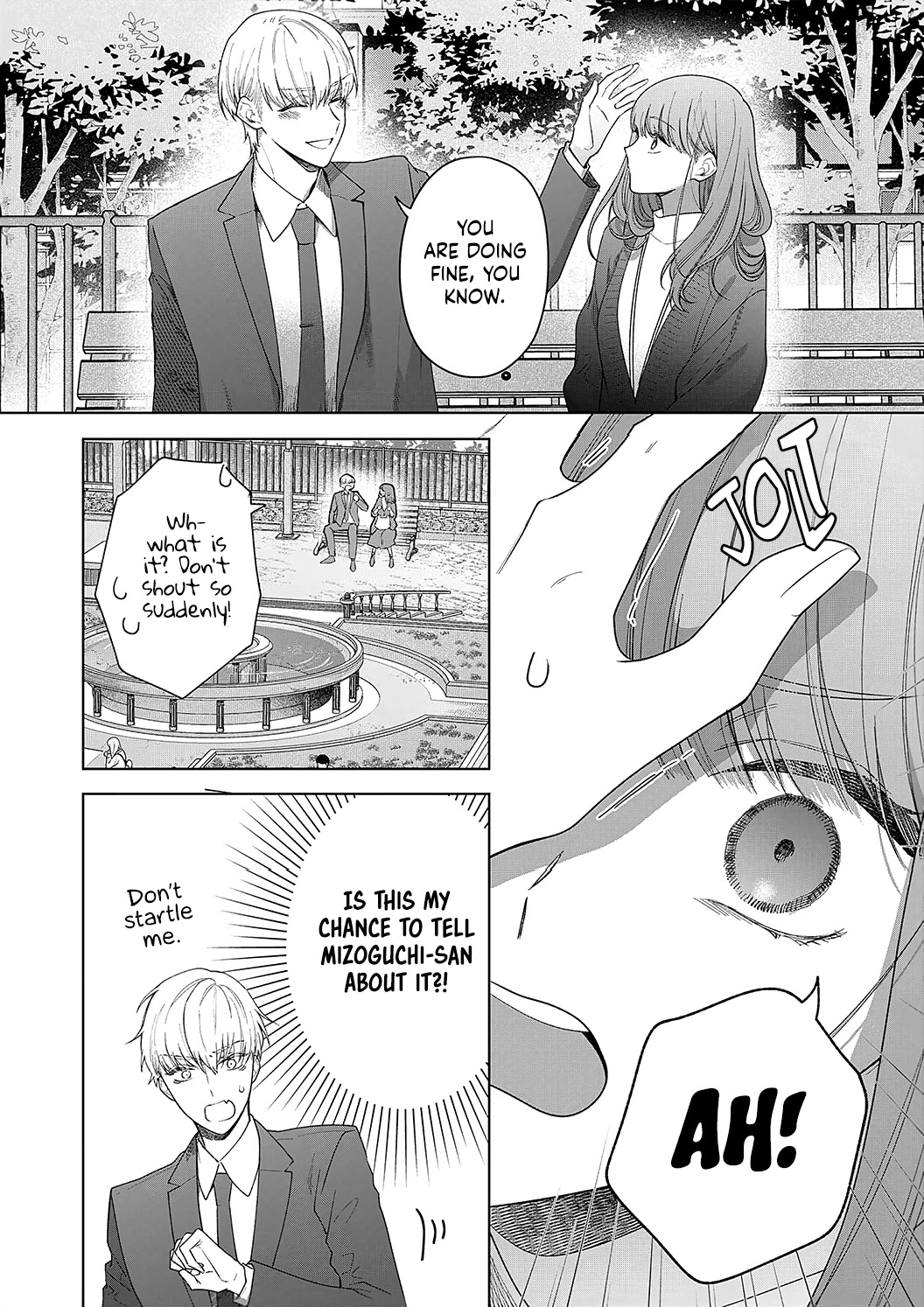 Kiss de Fusaide, Bare naide. Chapter 17 page 21 - Chapter 17
