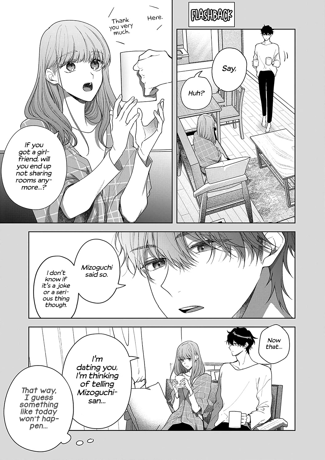 Kiss de Fusaide, Bare naide. Chapter 17 page 22 - Chapter 17