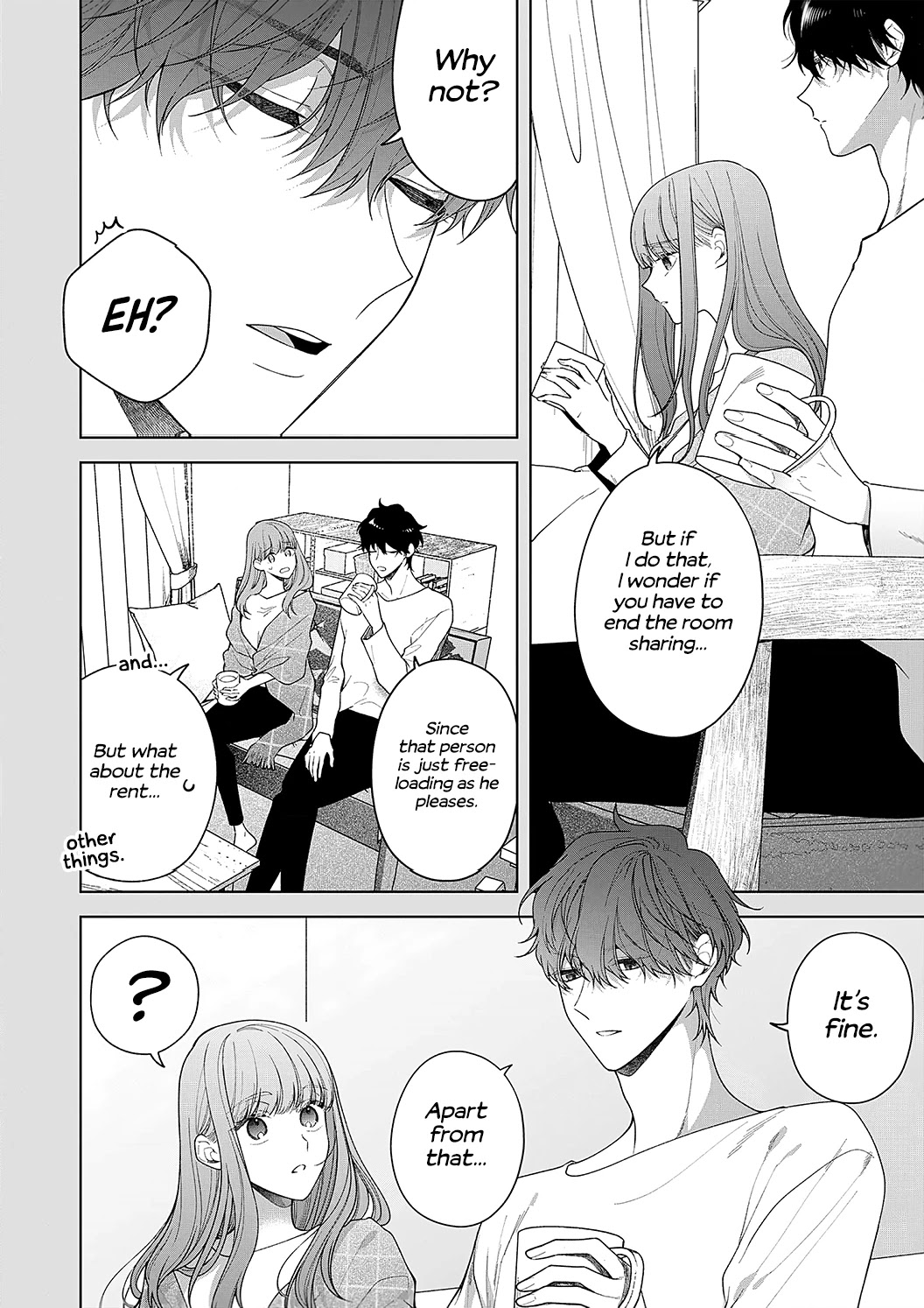 Kiss de Fusaide, Bare naide. Chapter 17 page 23 - Chapter 17