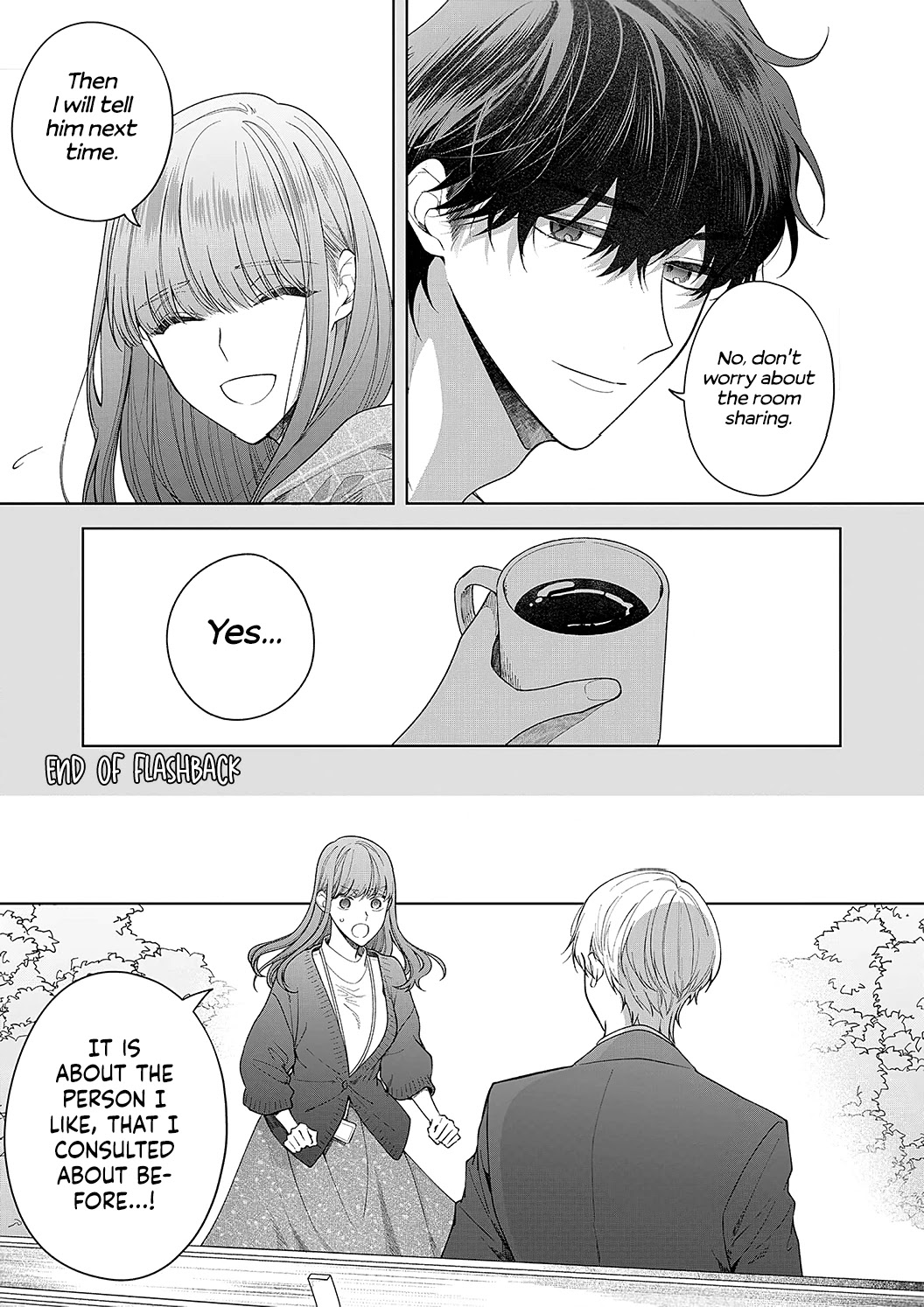 Kiss de Fusaide, Bare naide. Chapter 17 page 24 - Chapter 17