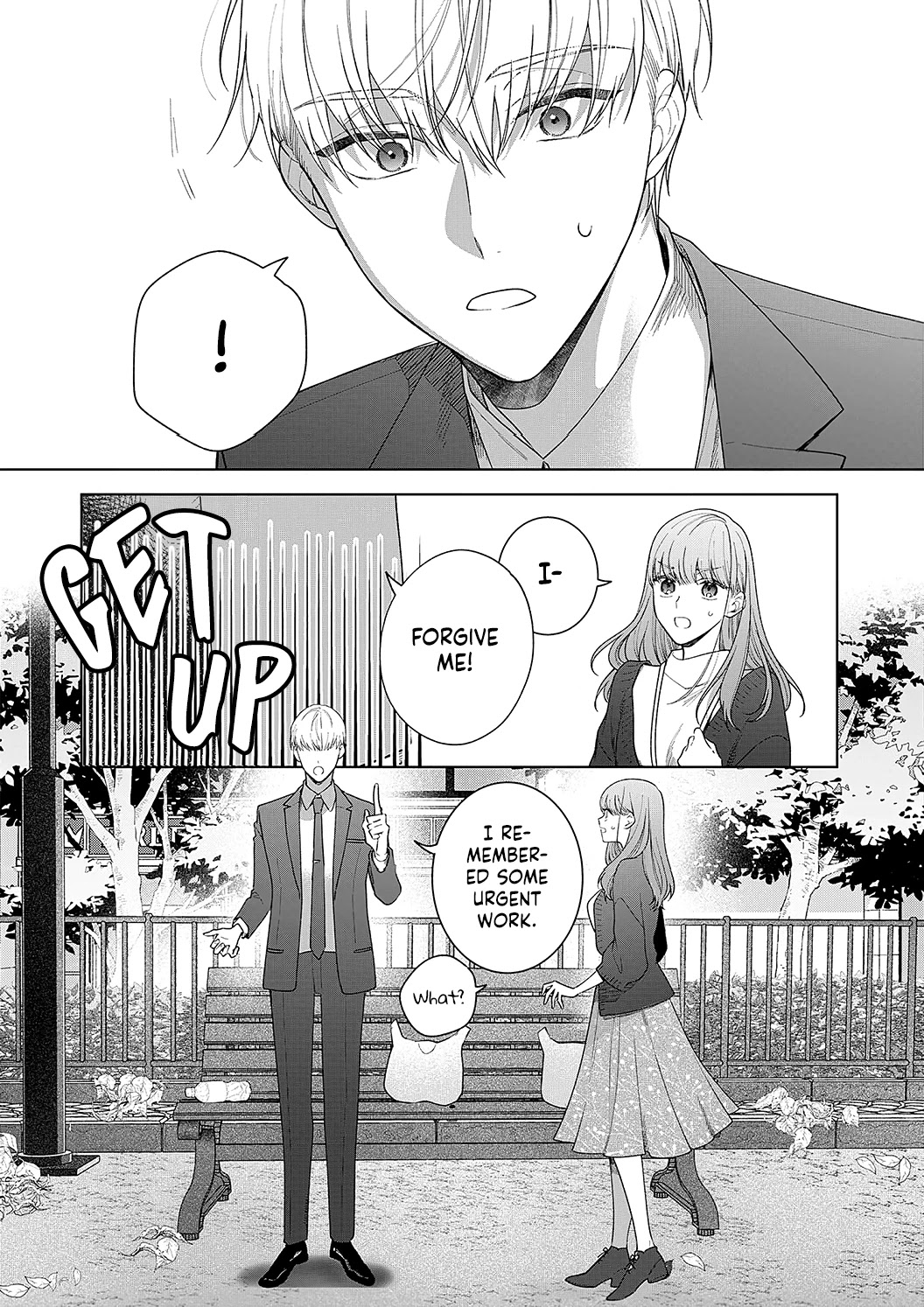 Kiss de Fusaide, Bare naide. Chapter 17 page 25 - Chapter 17