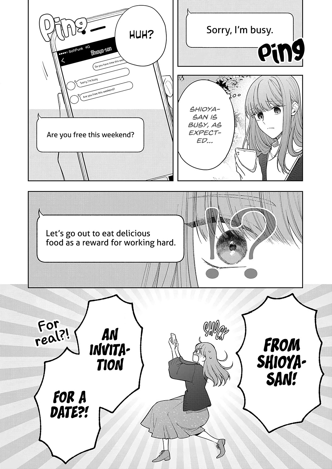 Kiss de Fusaide, Bare naide. Chapter 17 page 27 - Chapter 17