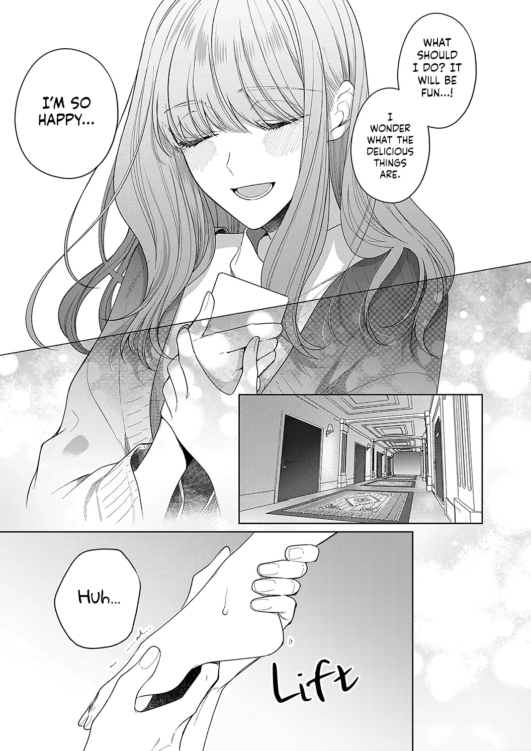 Kiss de Fusaide, Bare naide. Chapter 17 page 28 - Chapter 17