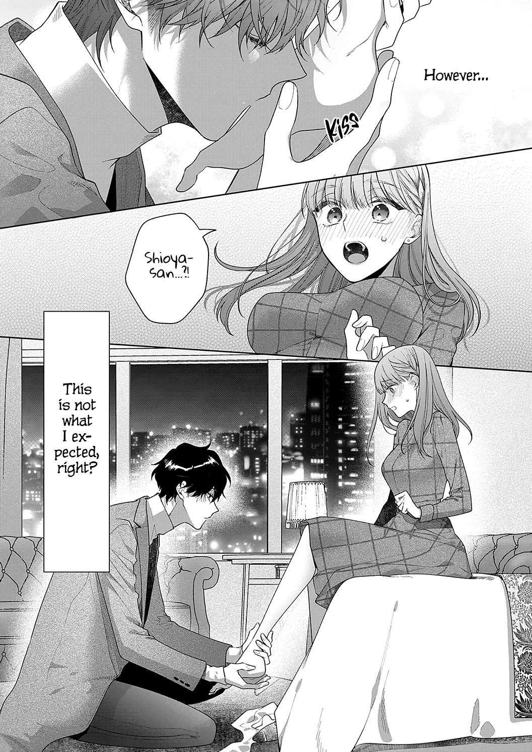 Kiss de Fusaide, Bare naide. Chapter 17 page 29 - Chapter 17