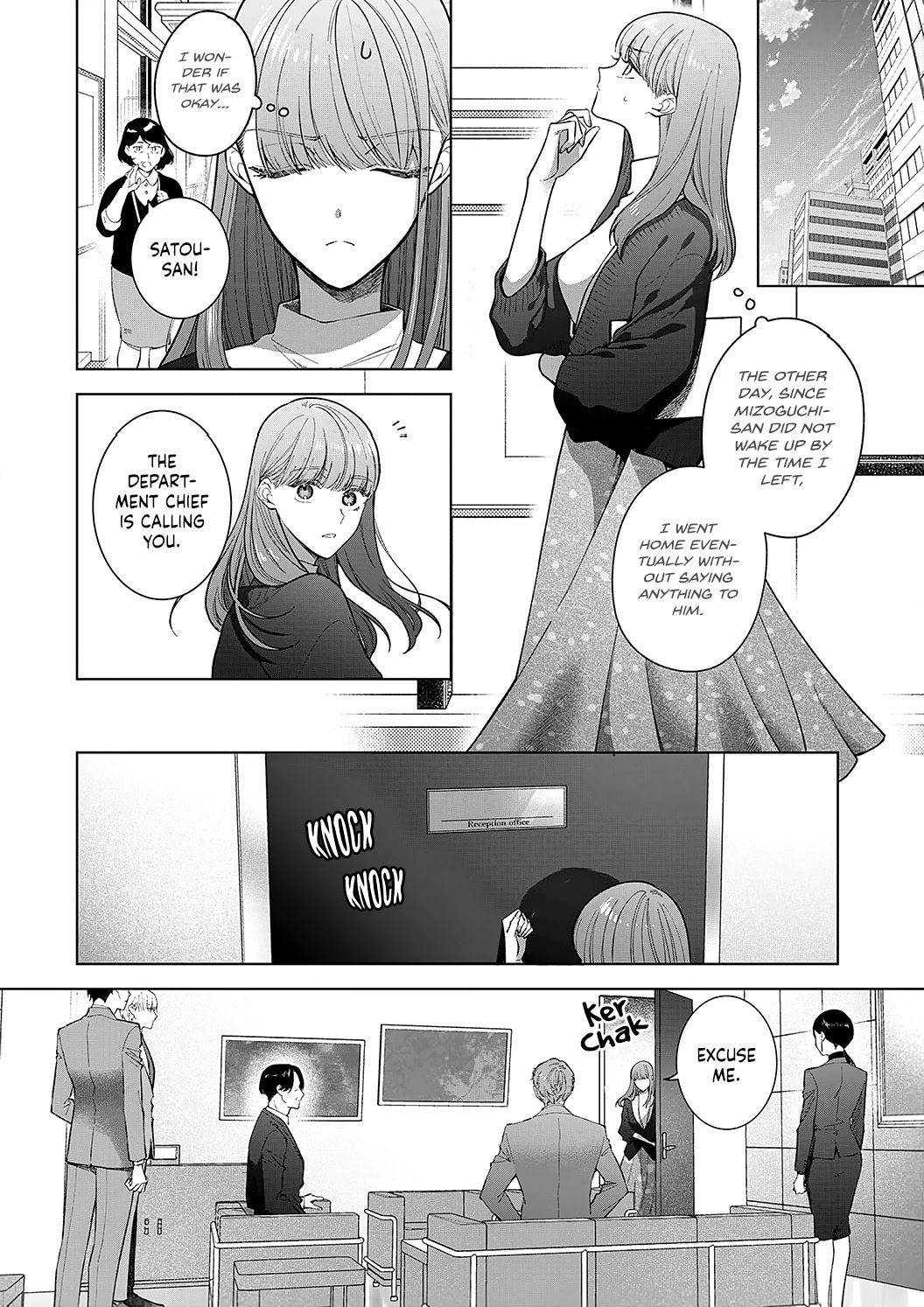Kiss de Fusaide, Bare naide. Chapter 17 page 5 - Chapter 17