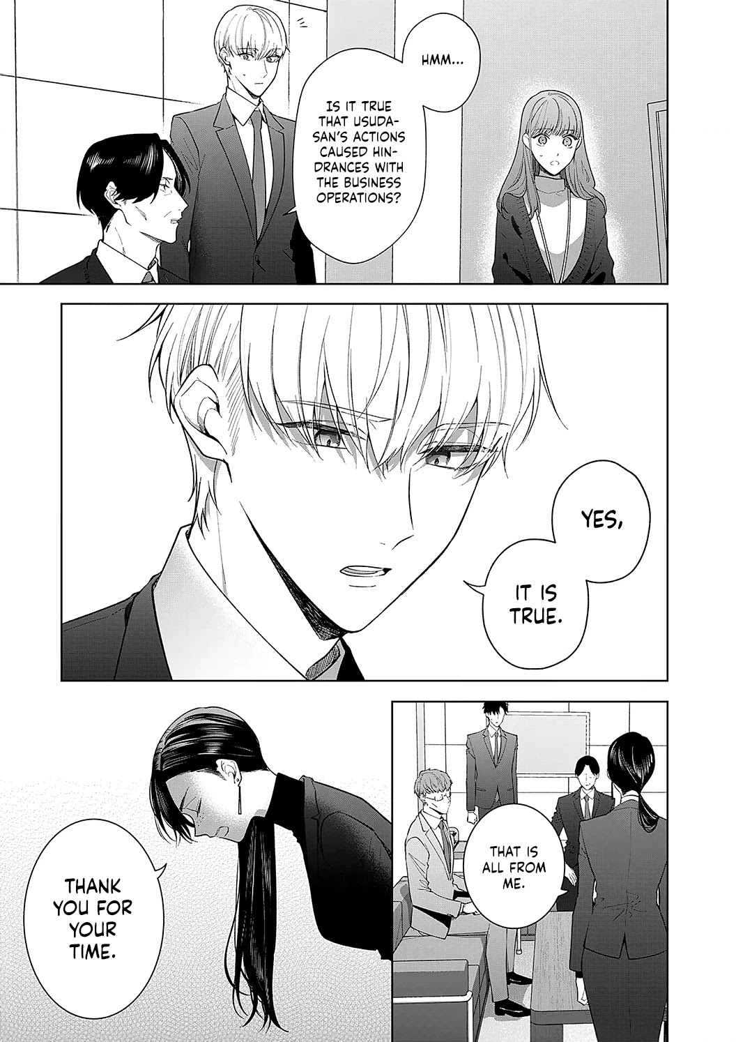 Kiss de Fusaide, Bare naide. Chapter 17 page 8 - Chapter 17