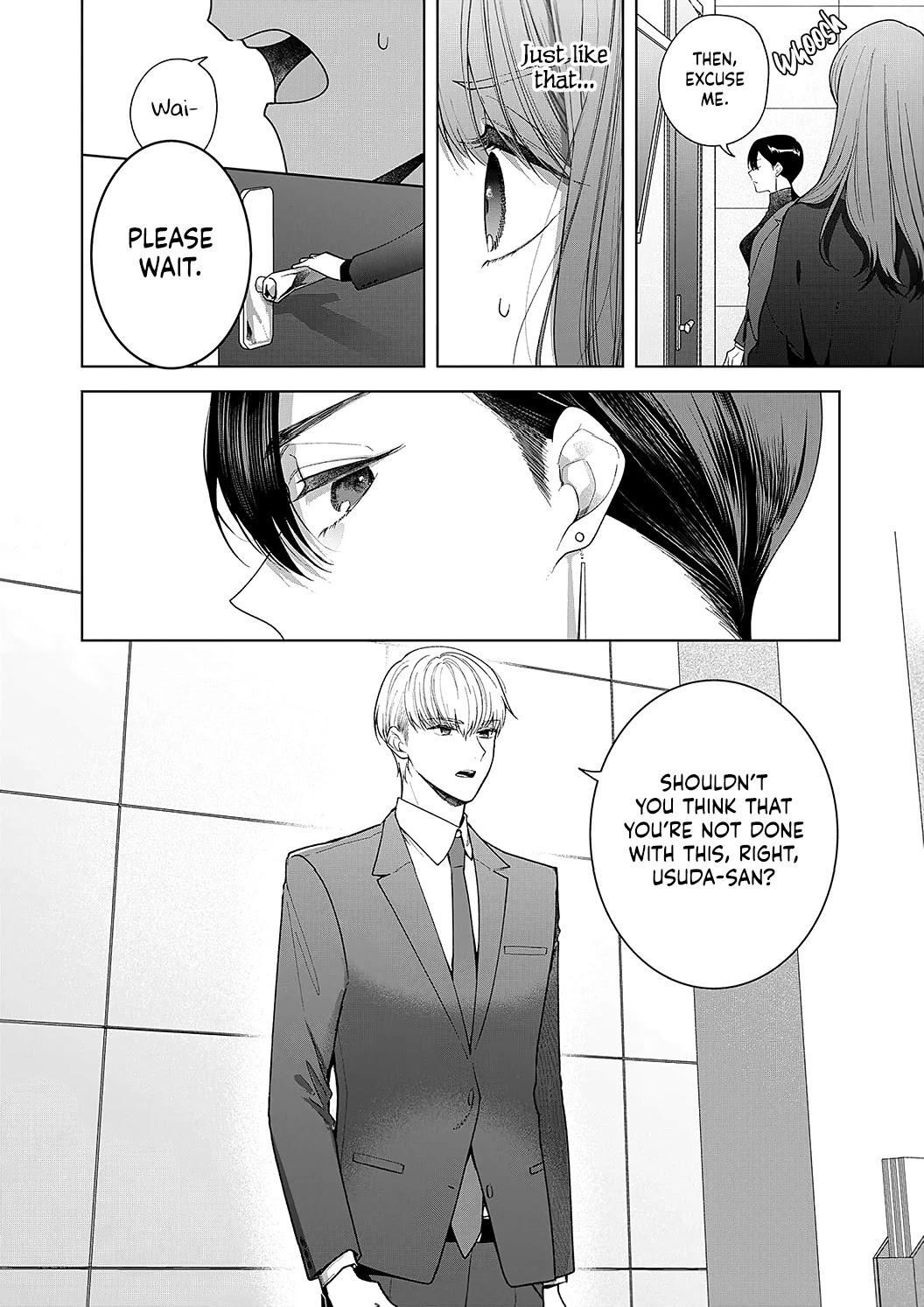 Kiss de Fusaide, Bare naide. Chapter 17 page 9 - Chapter 17