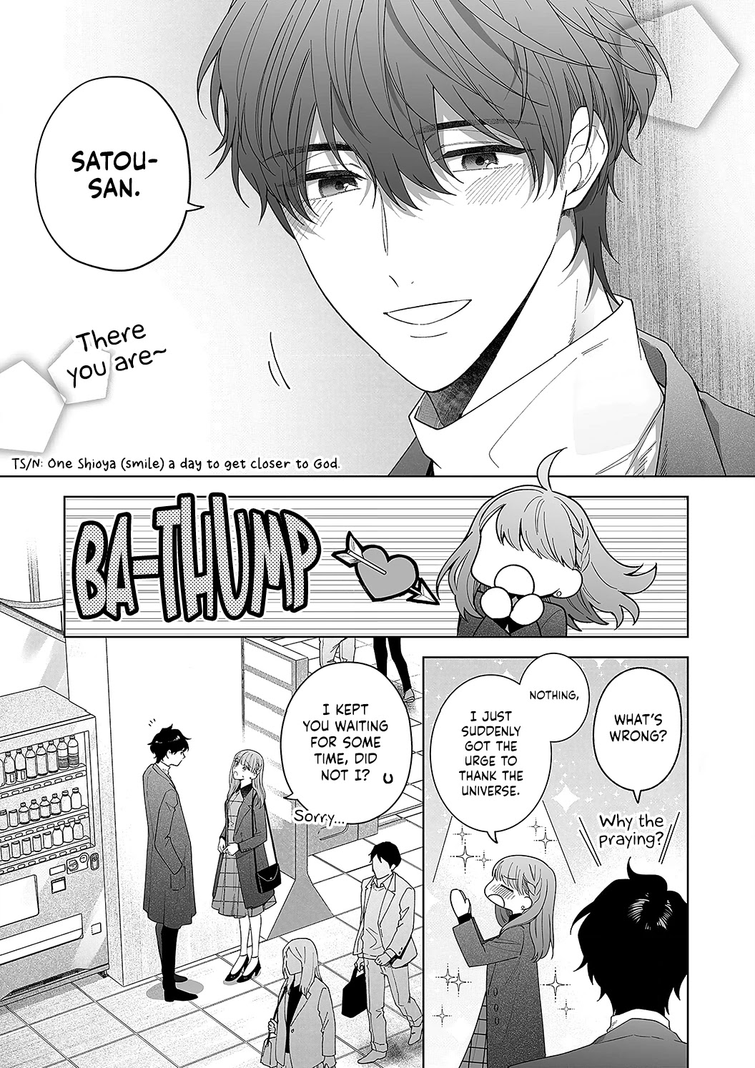 Kiss de Fusaide, Bare naide. Chapter 18 page 10 - Chapter 18