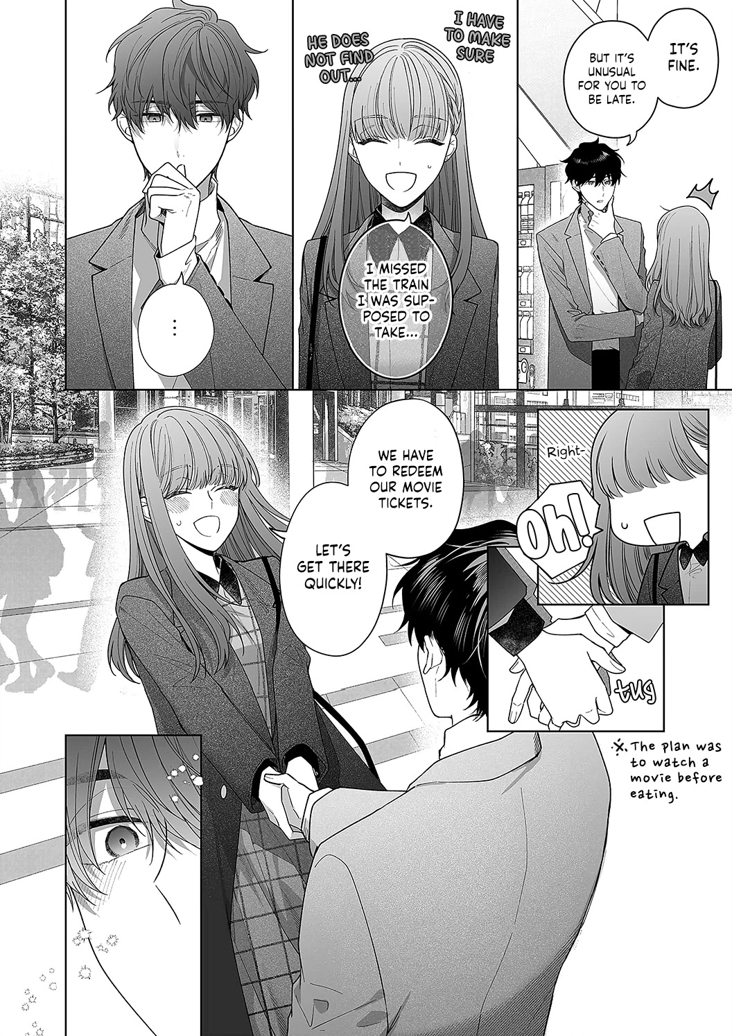 Kiss de Fusaide, Bare naide. Chapter 18 page 11 - Chapter 18