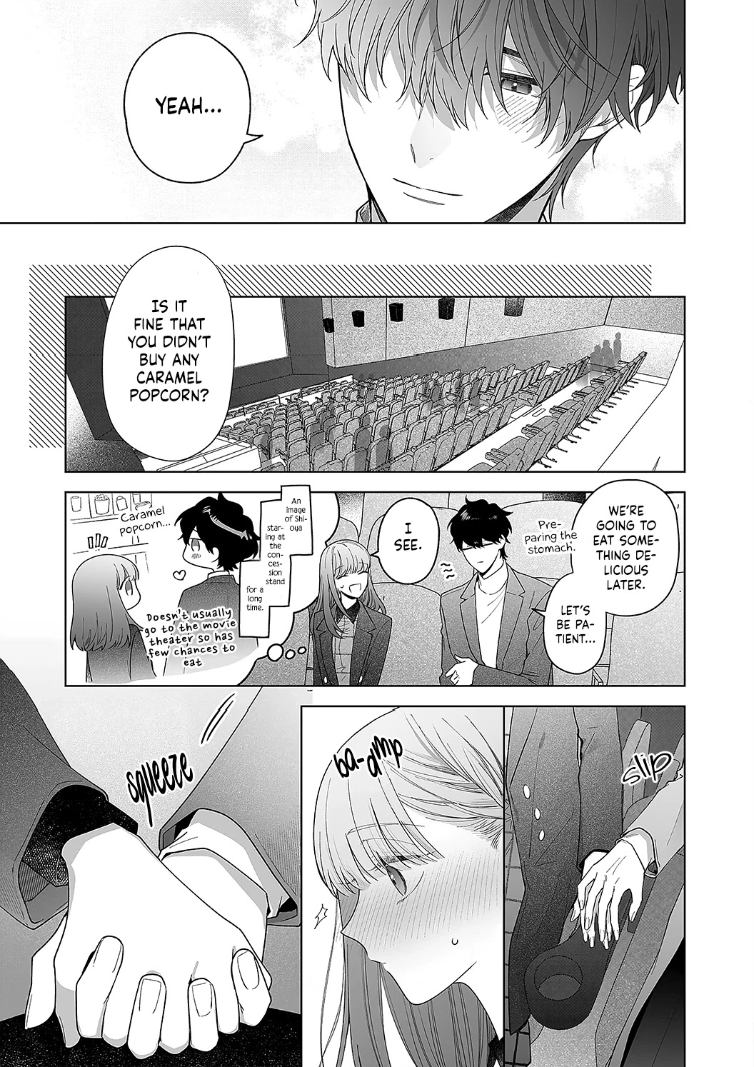 Kiss de Fusaide, Bare naide. Chapter 18 page 12 - Chapter 18