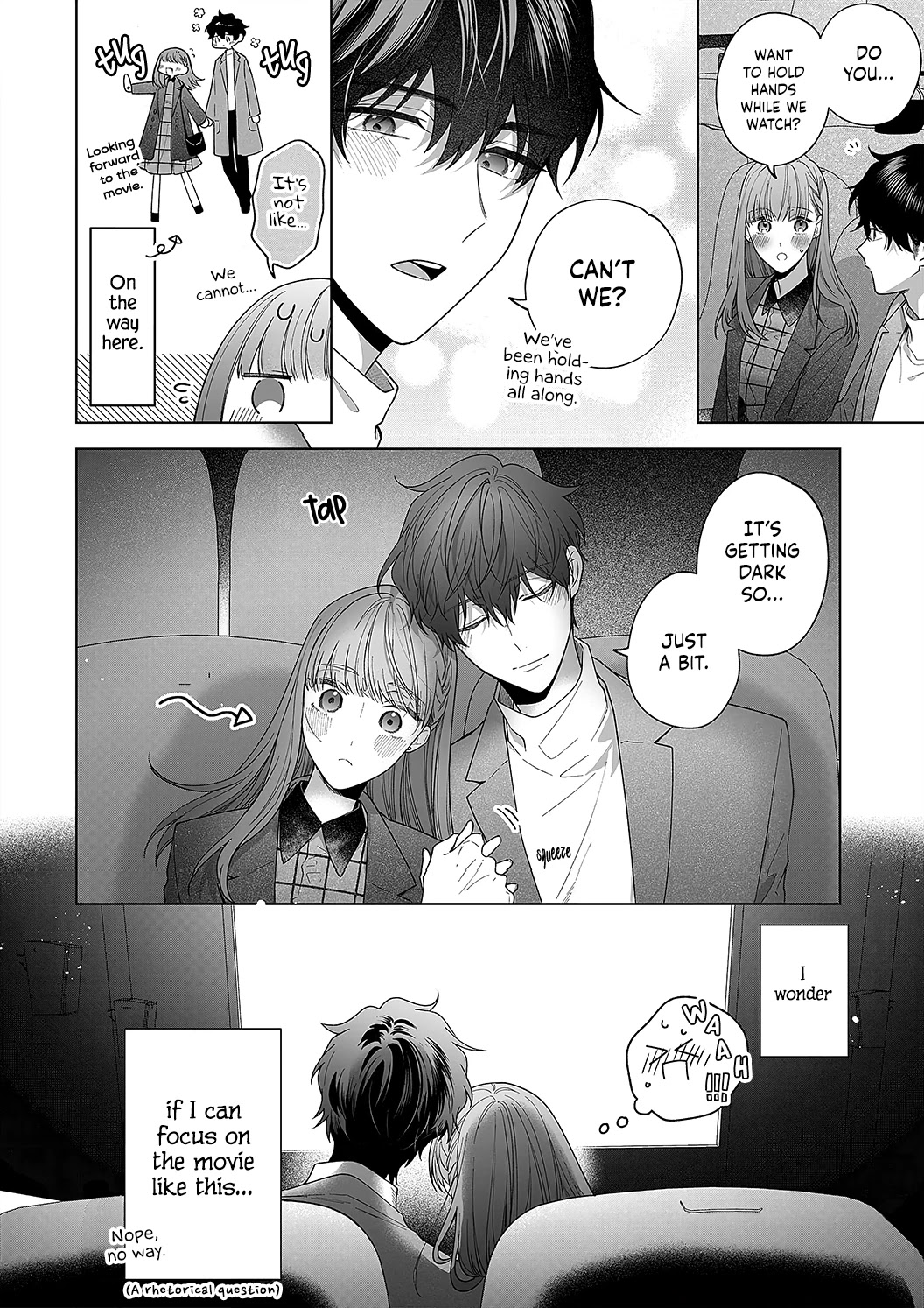 Kiss de Fusaide, Bare naide. Chapter 18 page 13 - Chapter 18