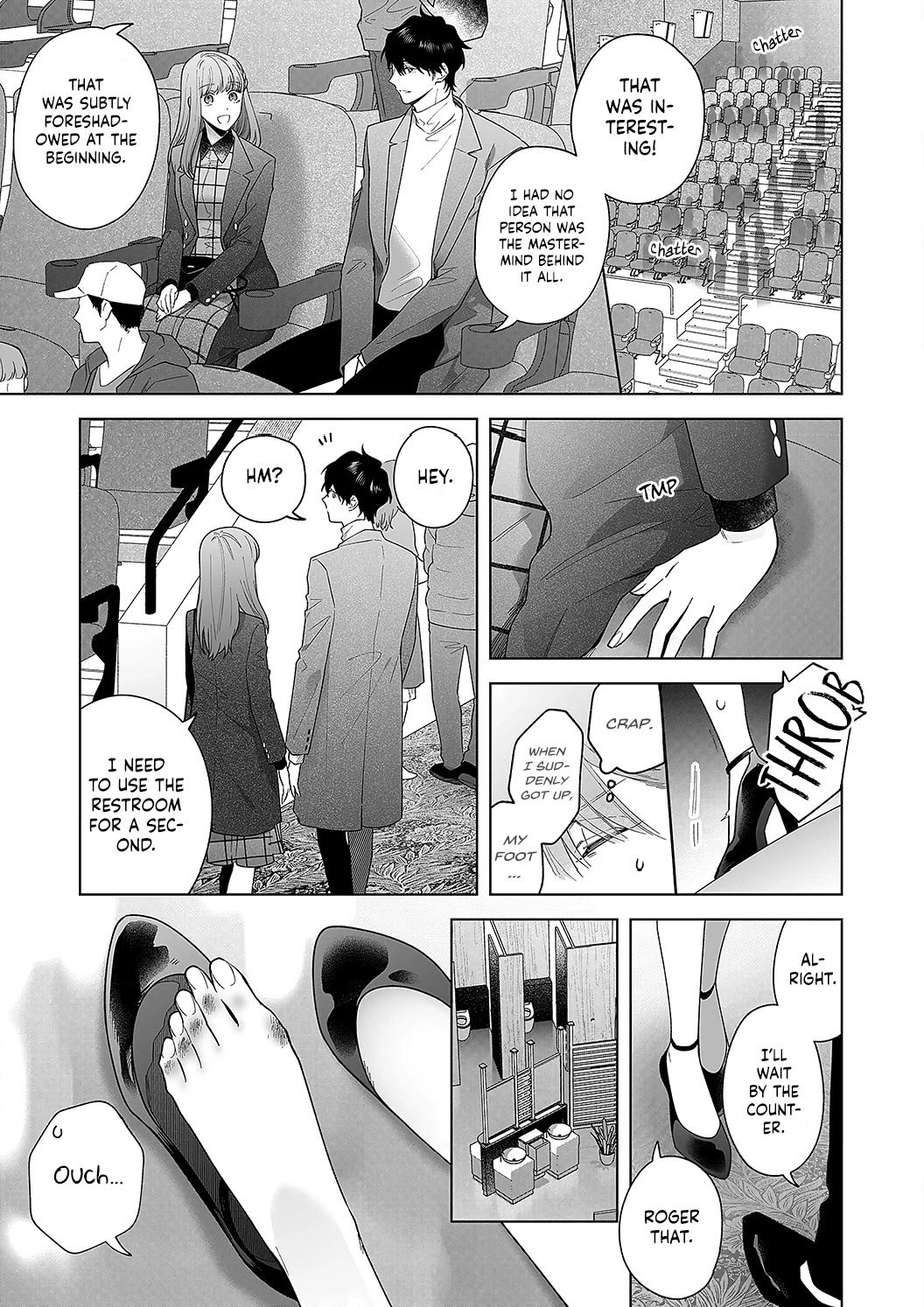 Kiss de Fusaide, Bare naide. Chapter 18 page 14 - Chapter 18