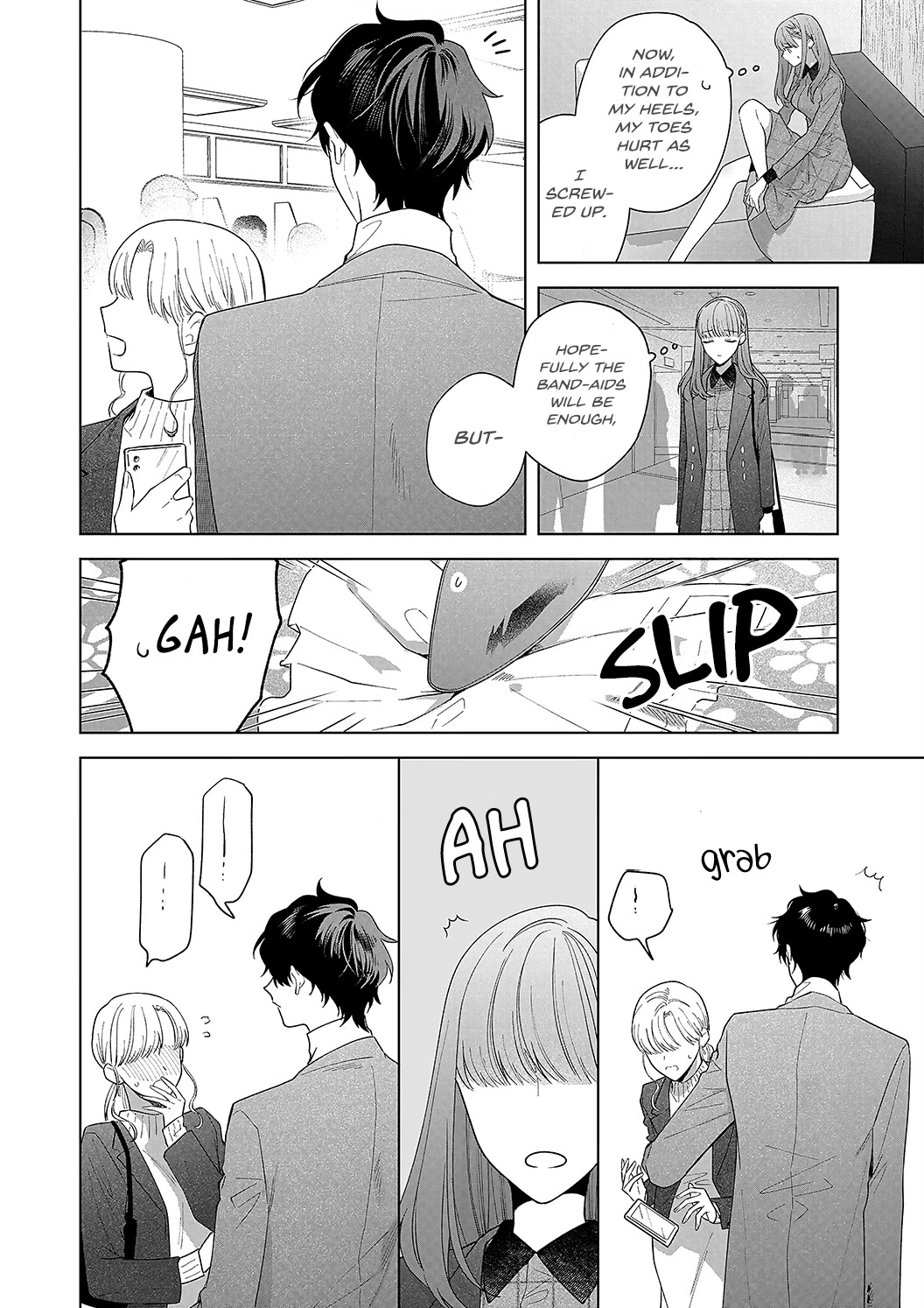 Kiss de Fusaide, Bare naide. Chapter 18 page 15 - Chapter 18