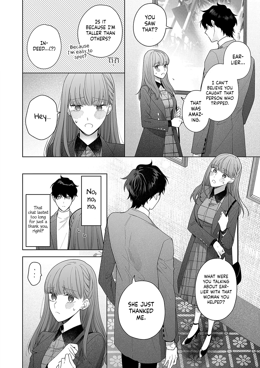 Kiss de Fusaide, Bare naide. Chapter 18 page 17 - Chapter 18