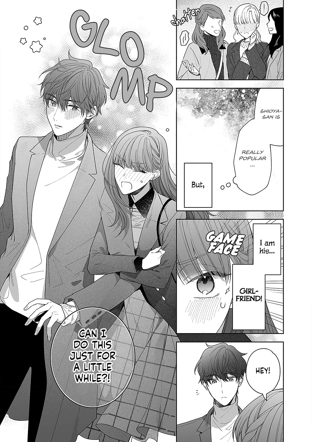 Kiss de Fusaide, Bare naide. Chapter 18 page 18 - Chapter 18