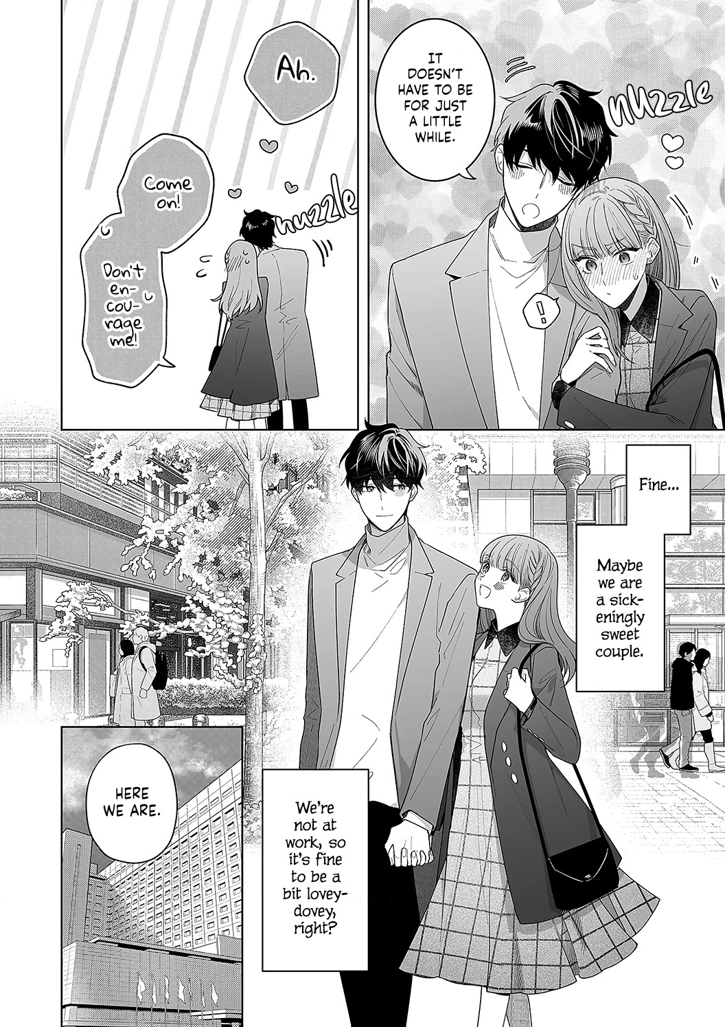 Kiss de Fusaide, Bare naide. Chapter 18 page 19 - Chapter 18