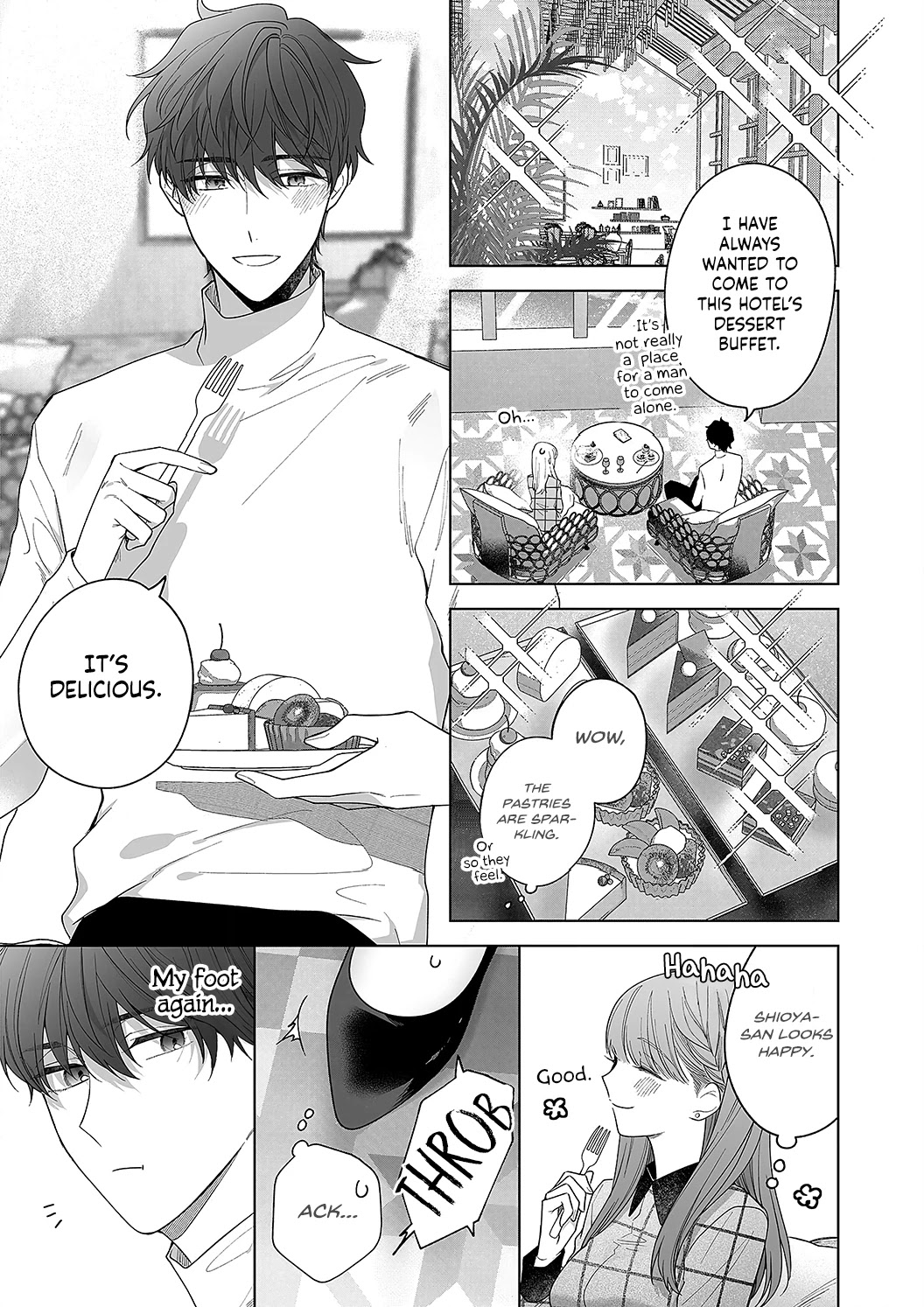 Kiss de Fusaide, Bare naide. Chapter 18 page 20 - Chapter 18
