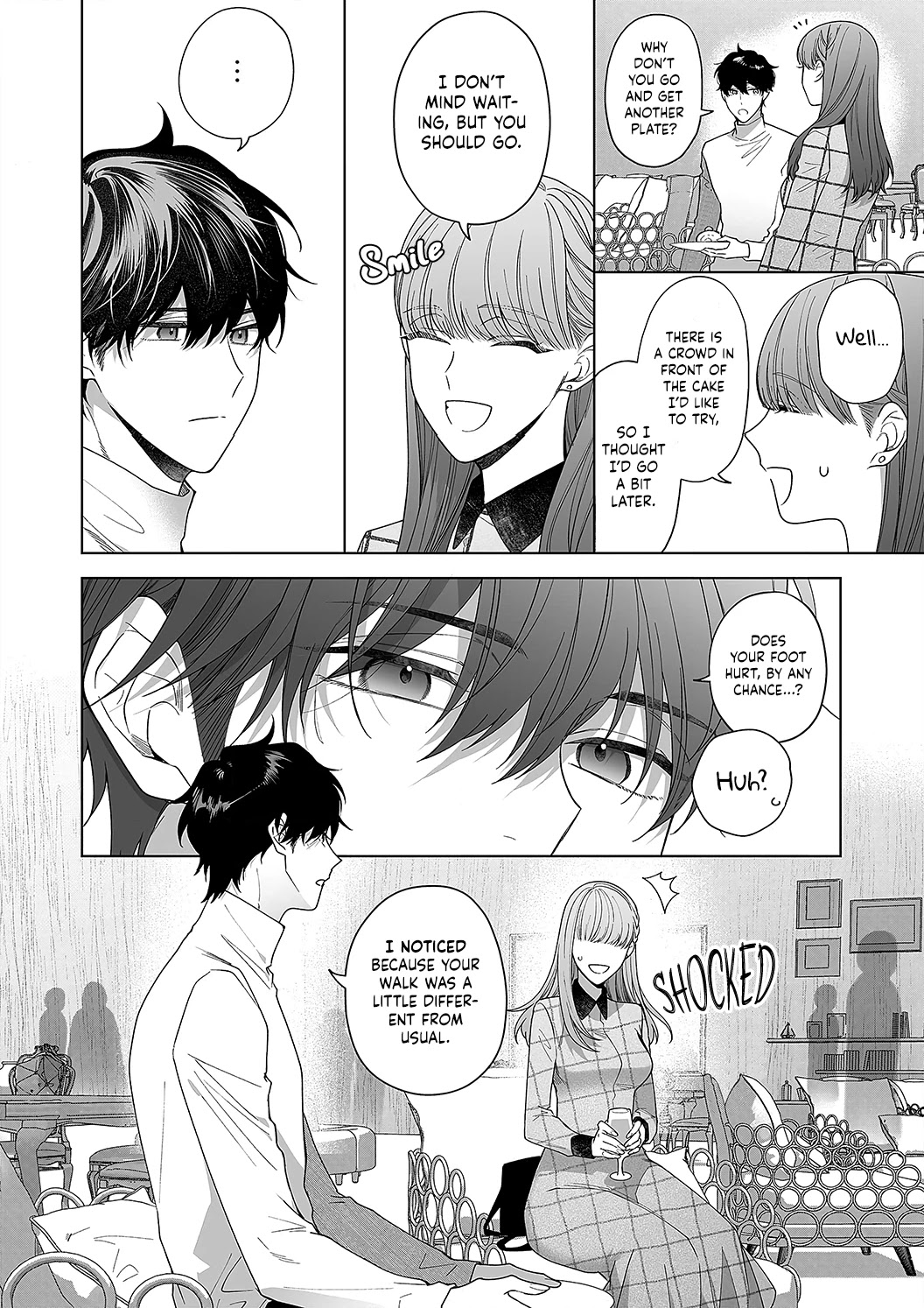 Kiss de Fusaide, Bare naide. Chapter 18 page 21 - Chapter 18