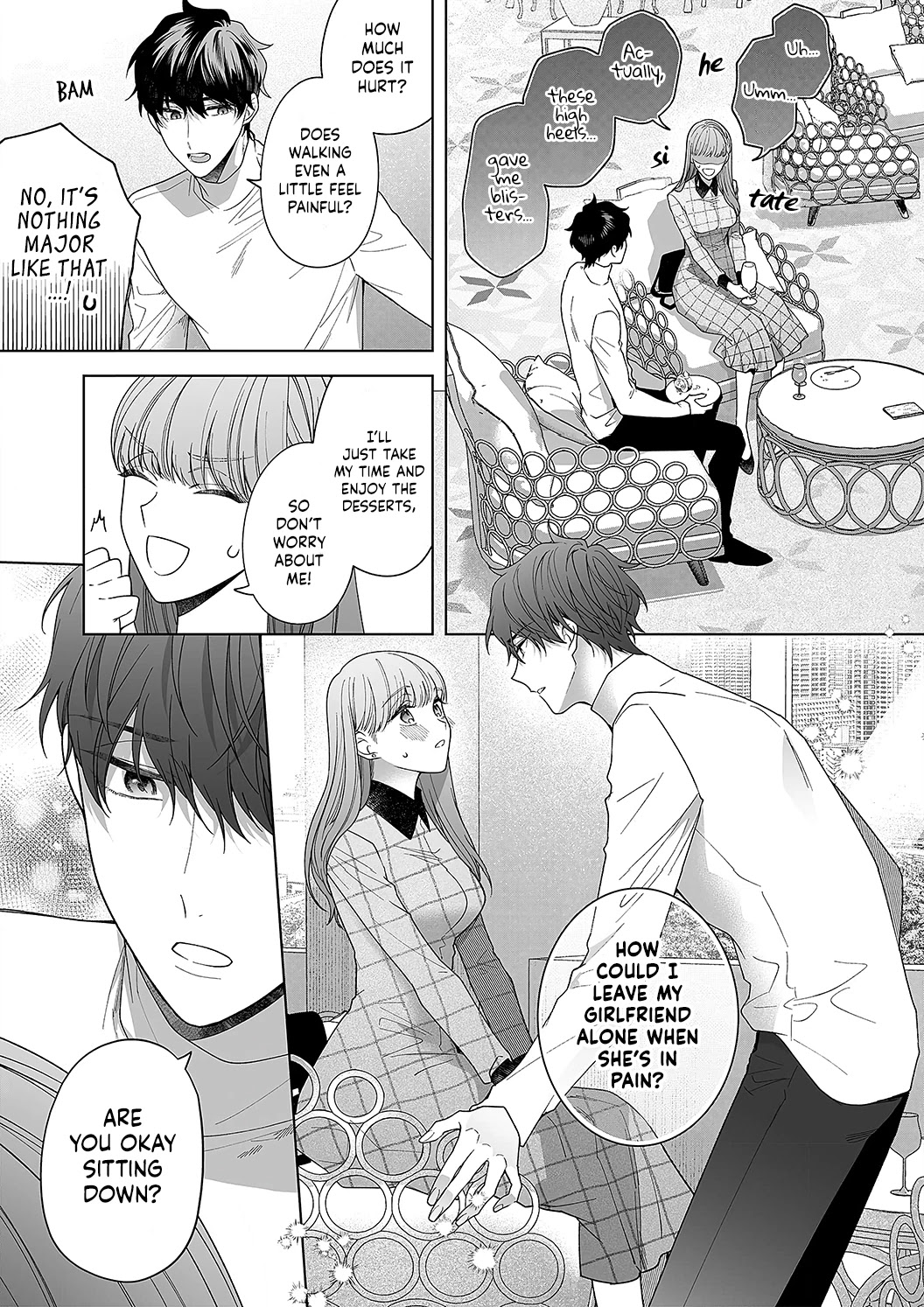 Kiss de Fusaide, Bare naide. Chapter 18 page 22 - Chapter 18