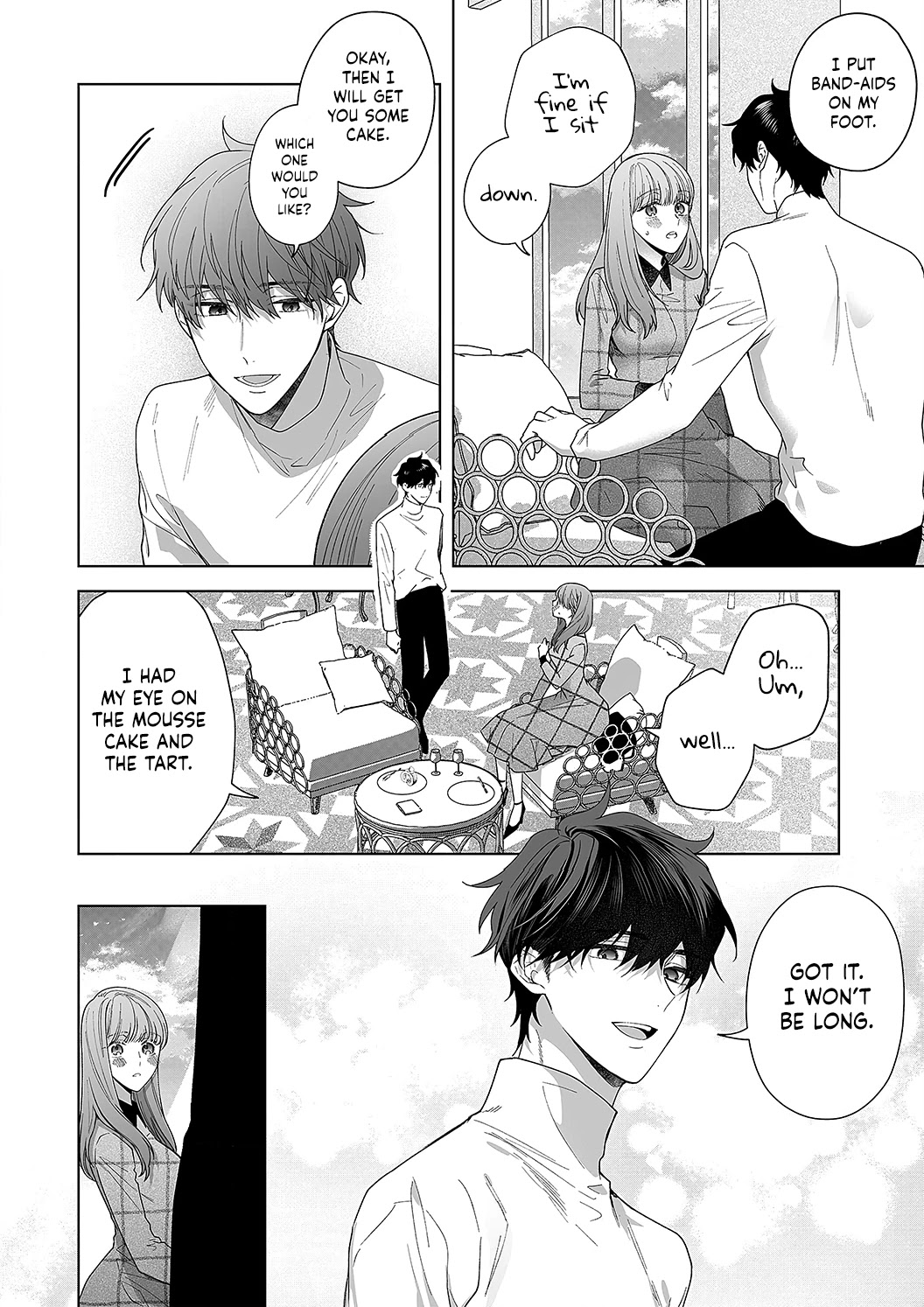Kiss de Fusaide, Bare naide. Chapter 18 page 23 - Chapter 18