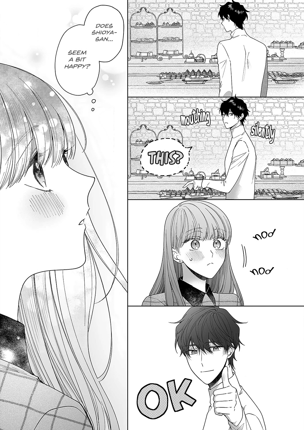 Kiss de Fusaide, Bare naide. Chapter 18 page 24 - Chapter 18
