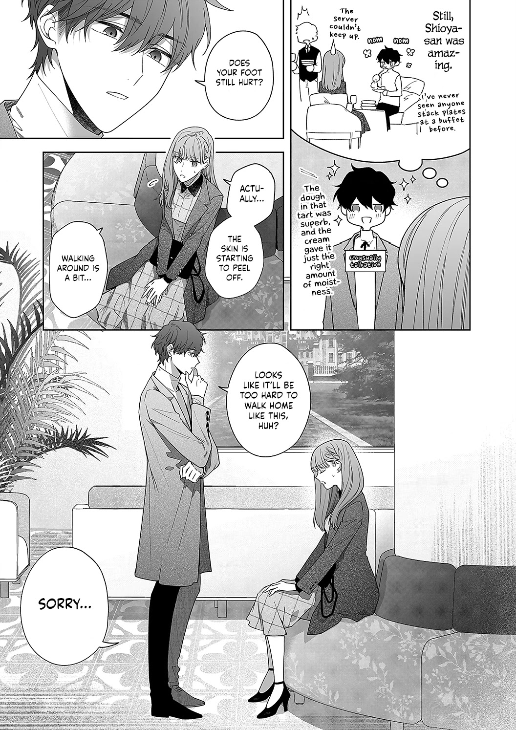Kiss de Fusaide, Bare naide. Chapter 18 page 26 - Chapter 18