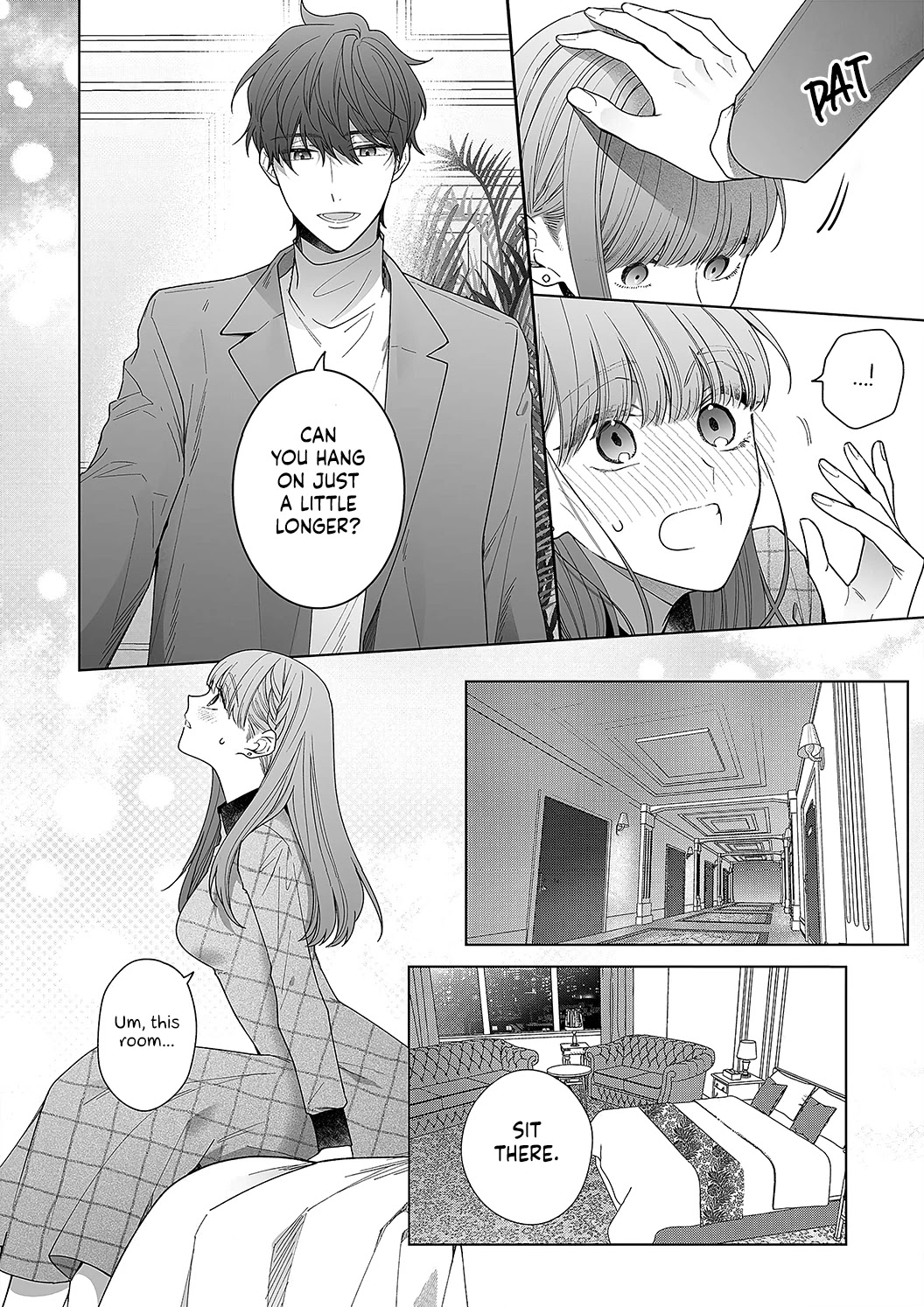 Kiss de Fusaide, Bare naide. Chapter 18 page 27 - Chapter 18