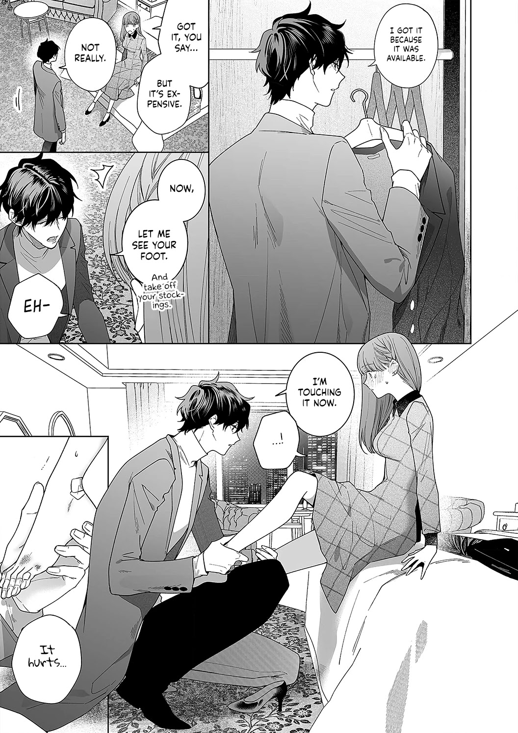 Kiss de Fusaide, Bare naide. Chapter 18 page 28 - Chapter 18